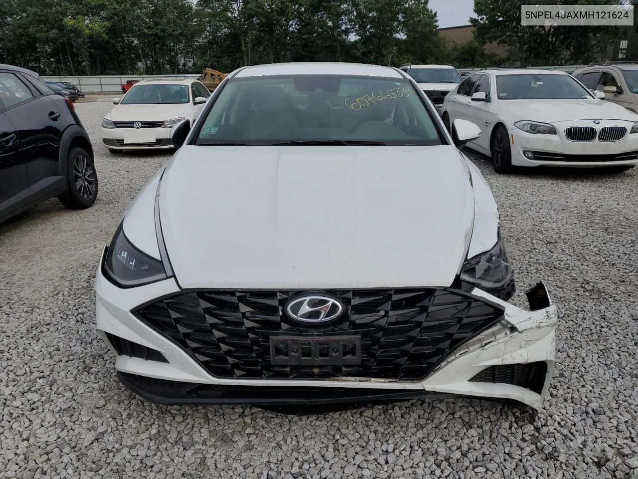 5NPEL4JAXMH121624 2021 Hyundai Sonata Sel