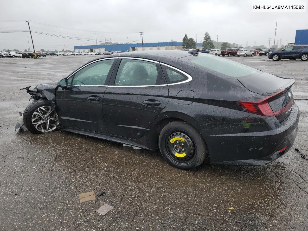 KMHL64JA8MA145082 2021 Hyundai Sonata Sel