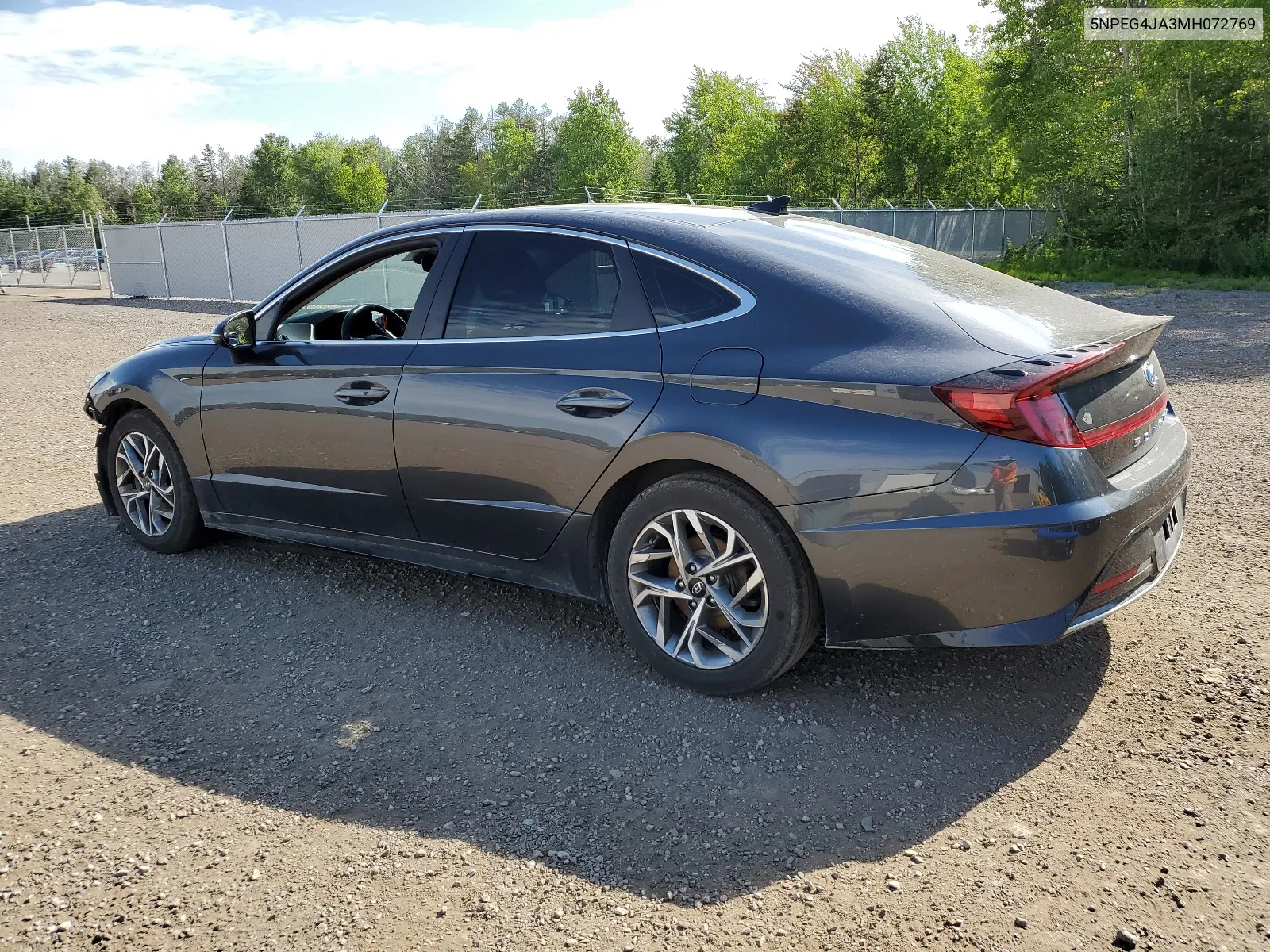 2021 Hyundai Sonata Se VIN: 5NPEG4JA3MH072769 Lot: 61455614