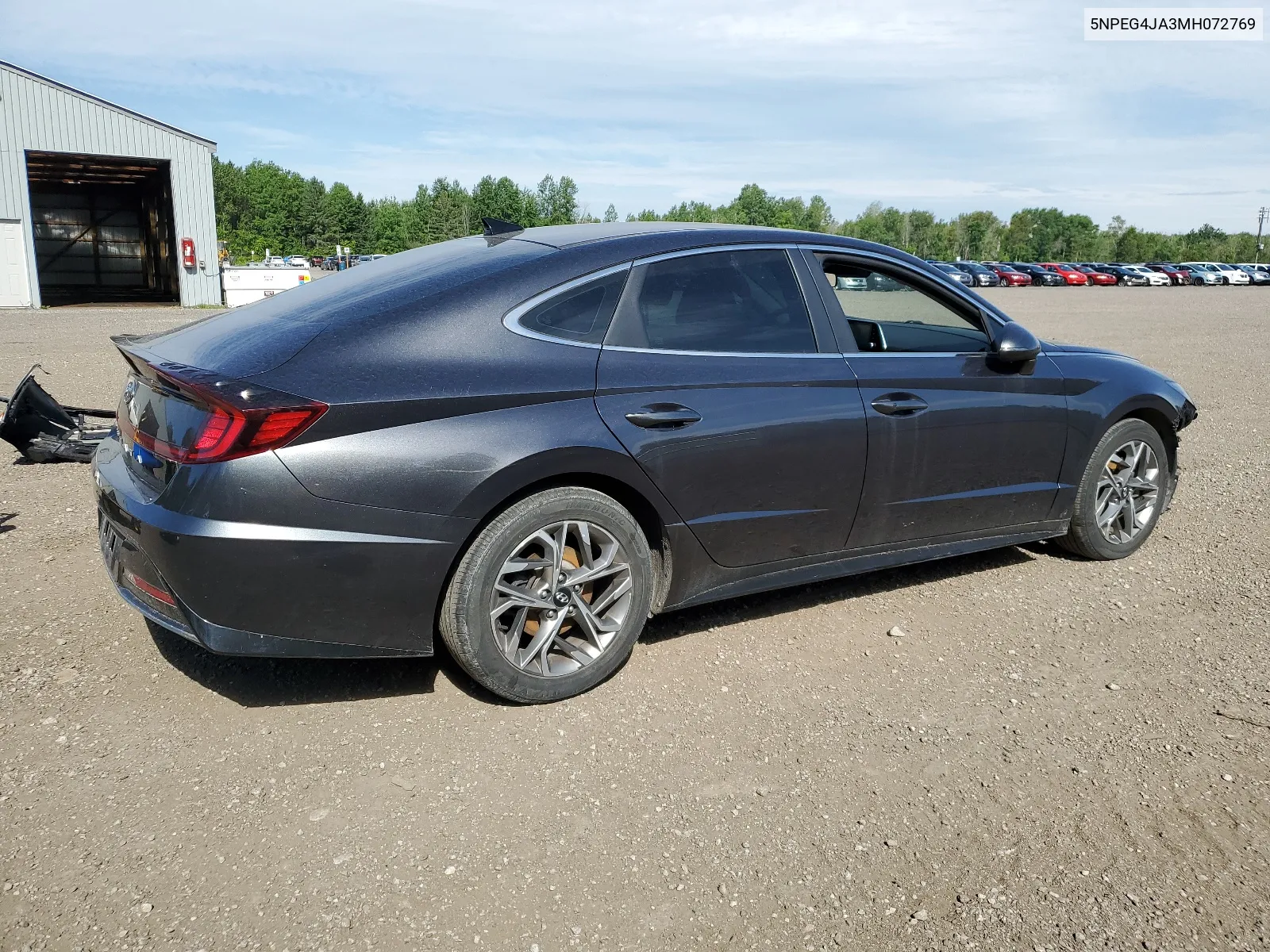 5NPEG4JA3MH072769 2021 Hyundai Sonata Se