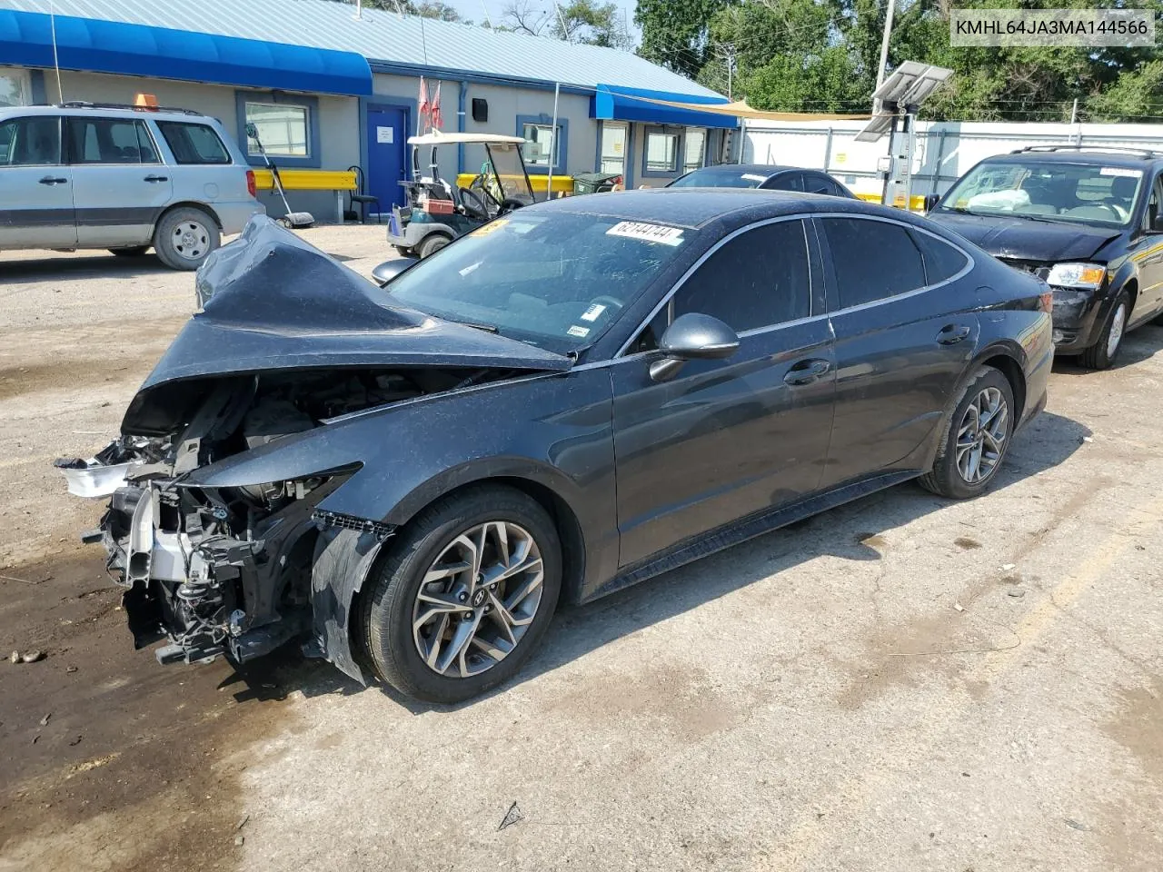 KMHL64JA3MA144566 2021 Hyundai Sonata Sel