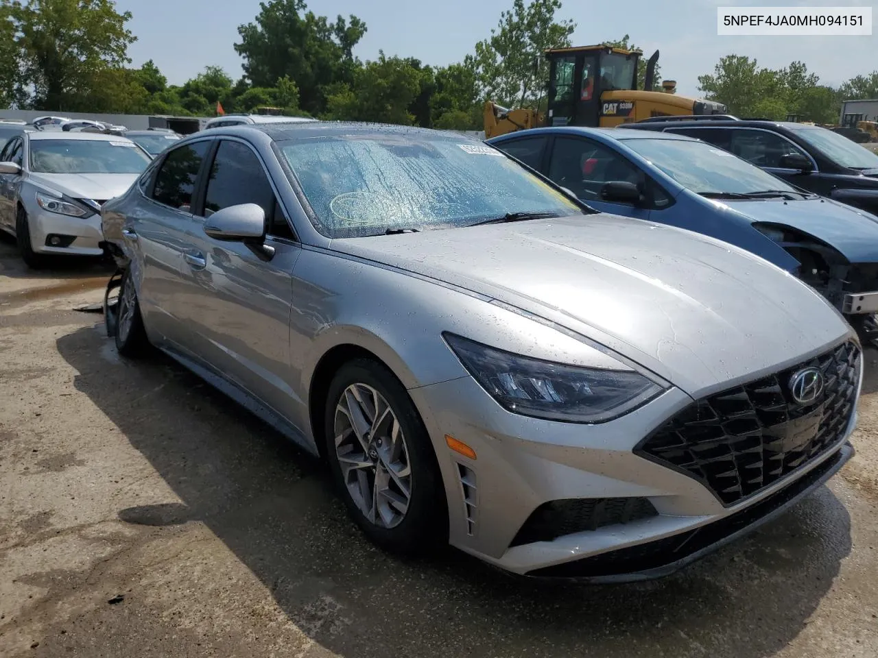 2021 Hyundai Sonata Sel VIN: 5NPEF4JA0MH094151 Lot: 62522314