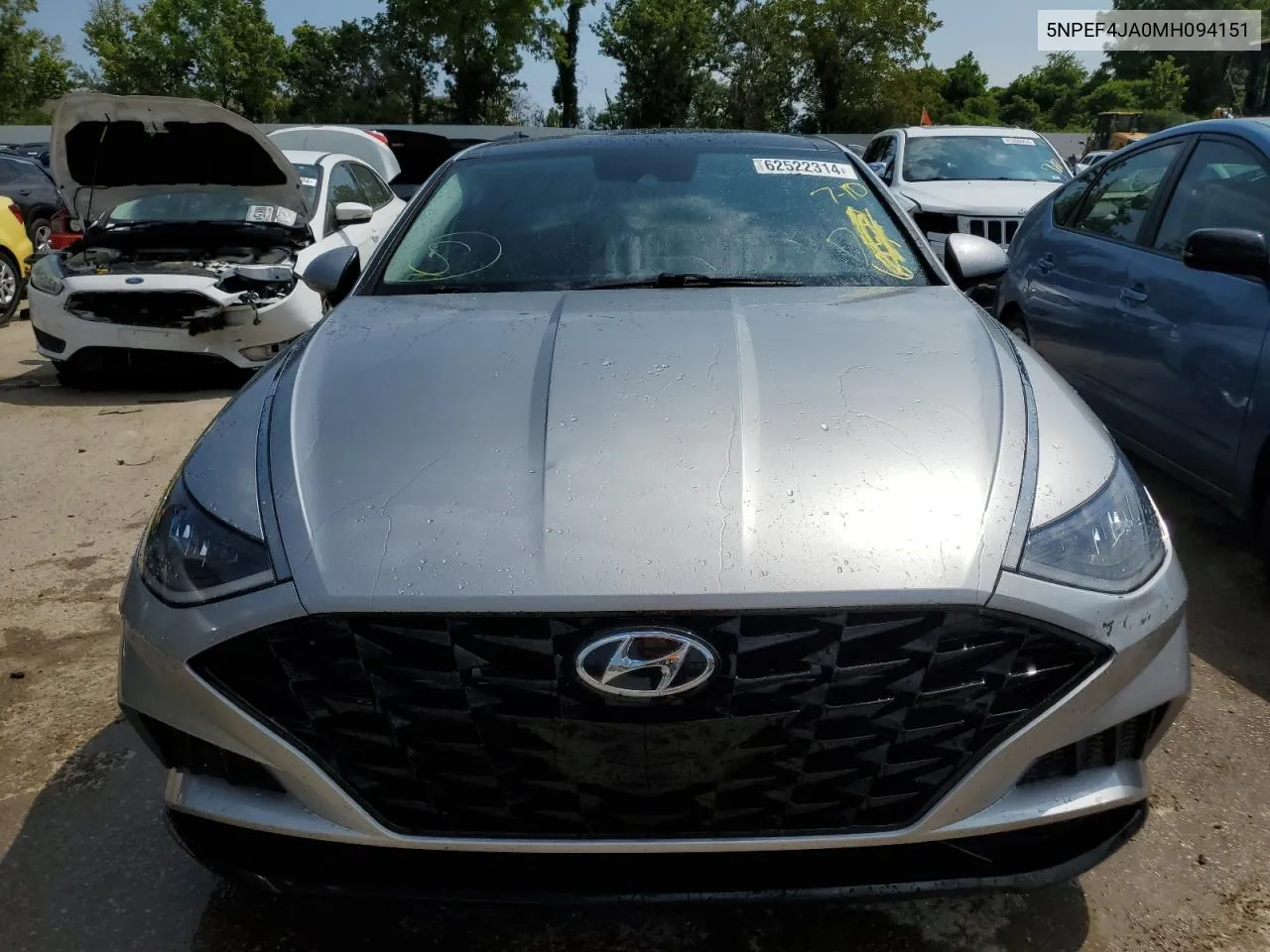 2021 Hyundai Sonata Sel VIN: 5NPEF4JA0MH094151 Lot: 62522314