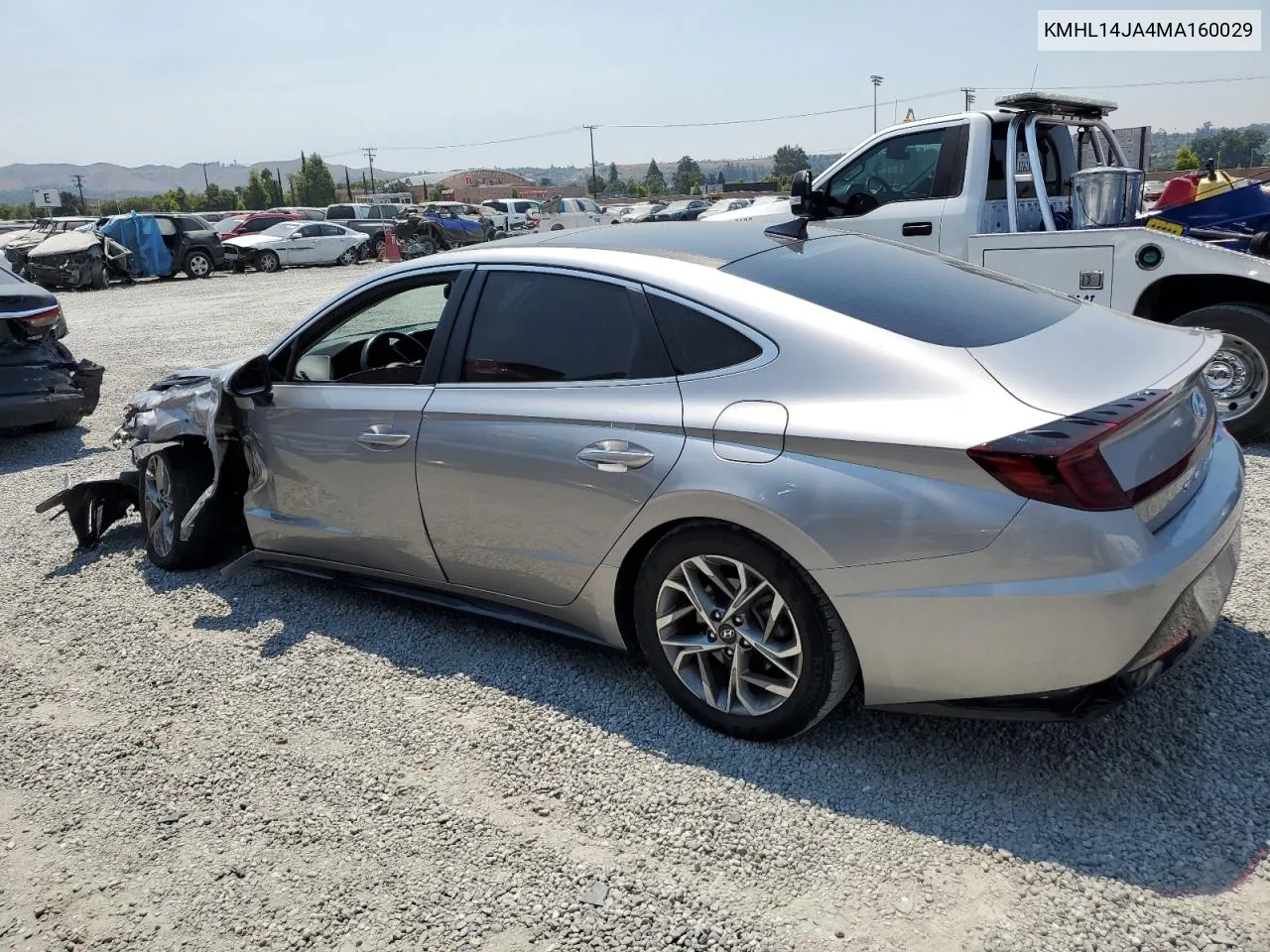 2021 Hyundai Sonata Sel VIN: KMHL14JA4MA160029 Lot: 62545874