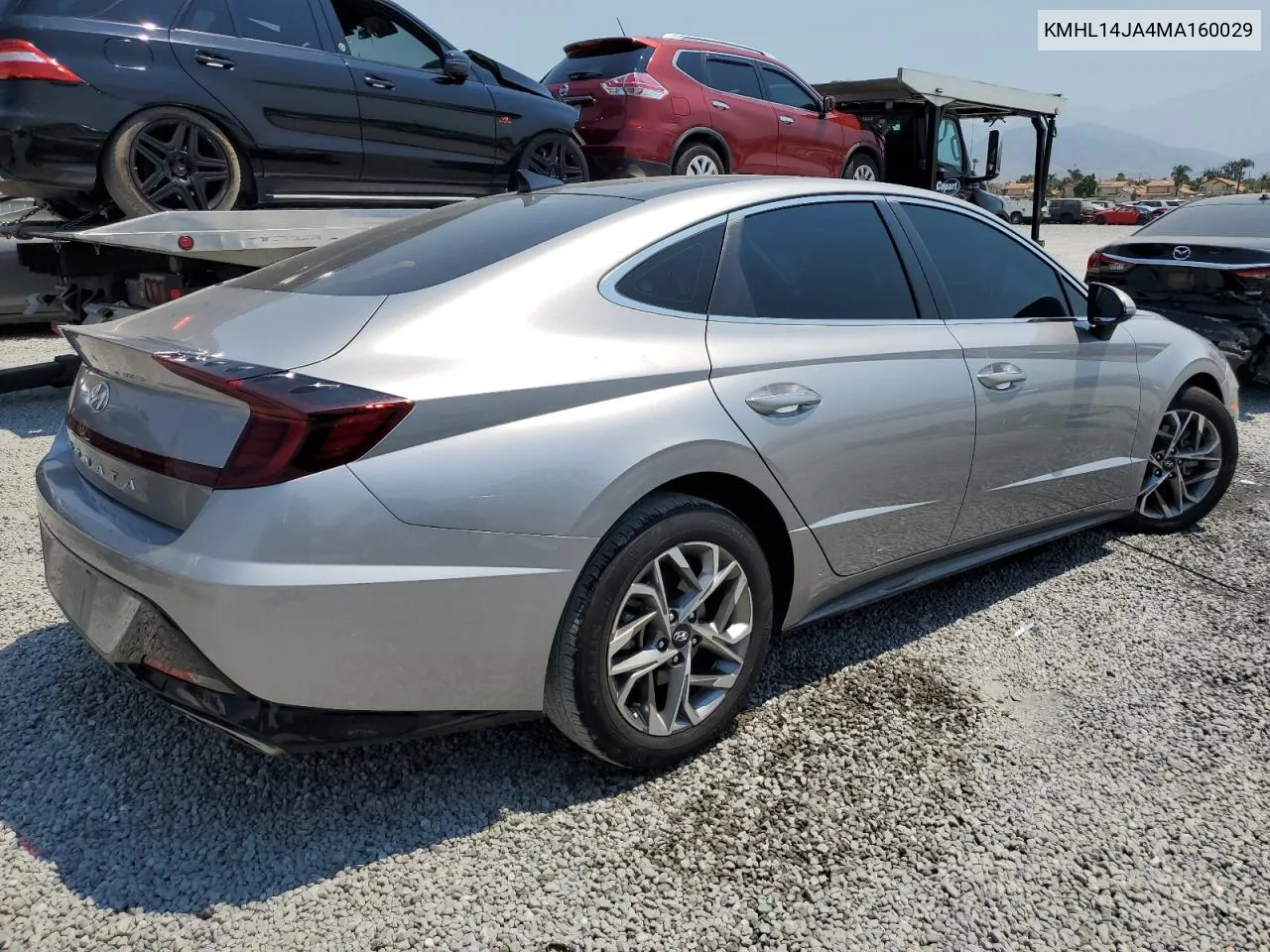 2021 Hyundai Sonata Sel VIN: KMHL14JA4MA160029 Lot: 62545874