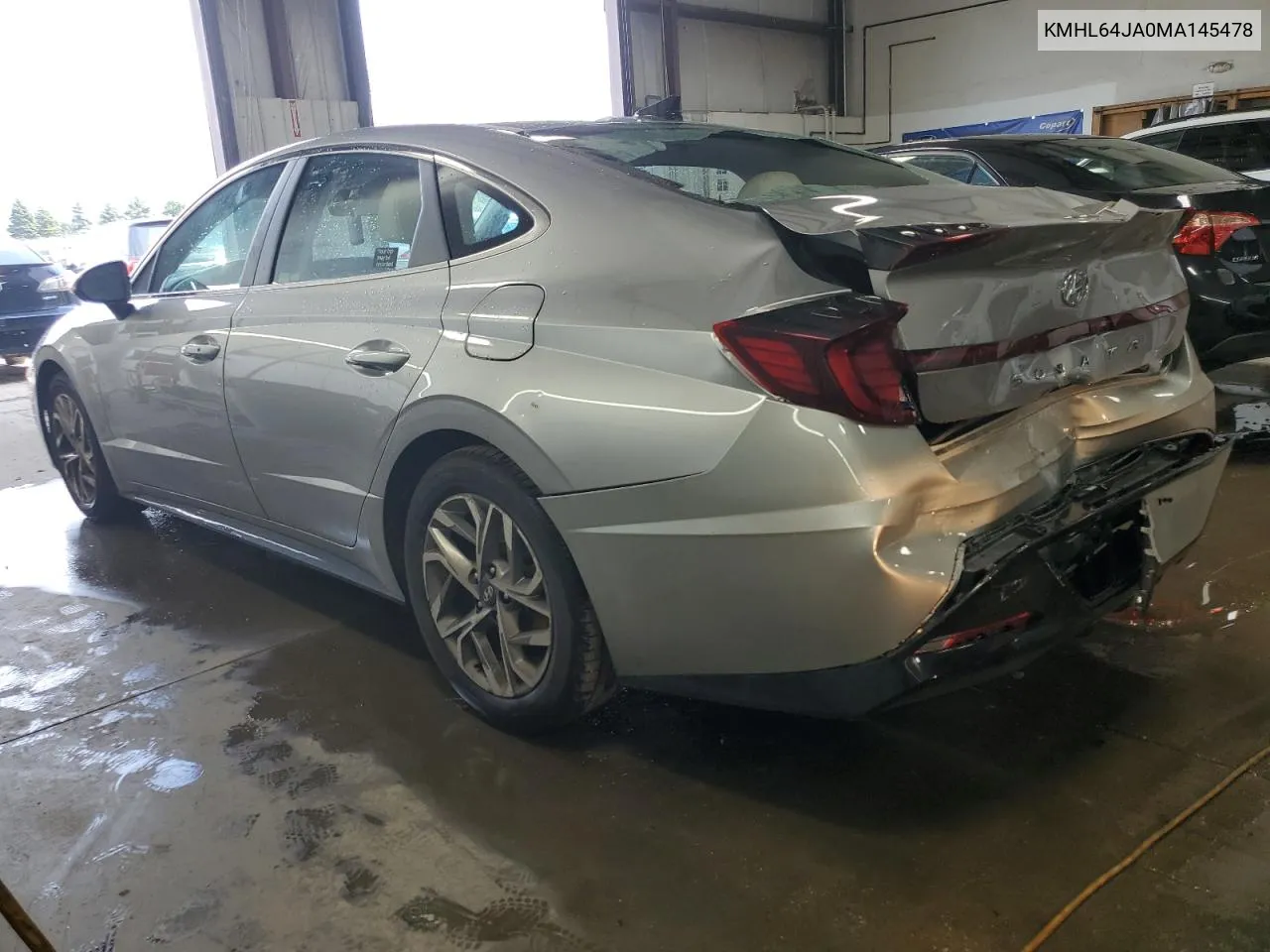 KMHL64JA0MA145478 2021 Hyundai Sonata Sel