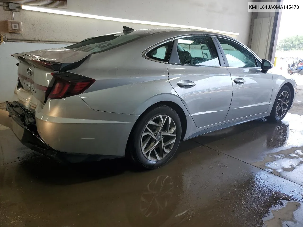 KMHL64JA0MA145478 2021 Hyundai Sonata Sel