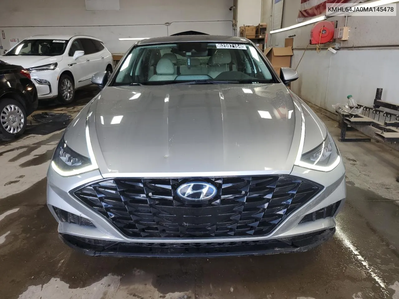 KMHL64JA0MA145478 2021 Hyundai Sonata Sel