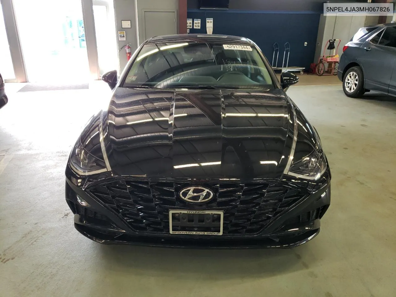 5NPEL4JA3MH067826 2021 Hyundai Sonata Sel