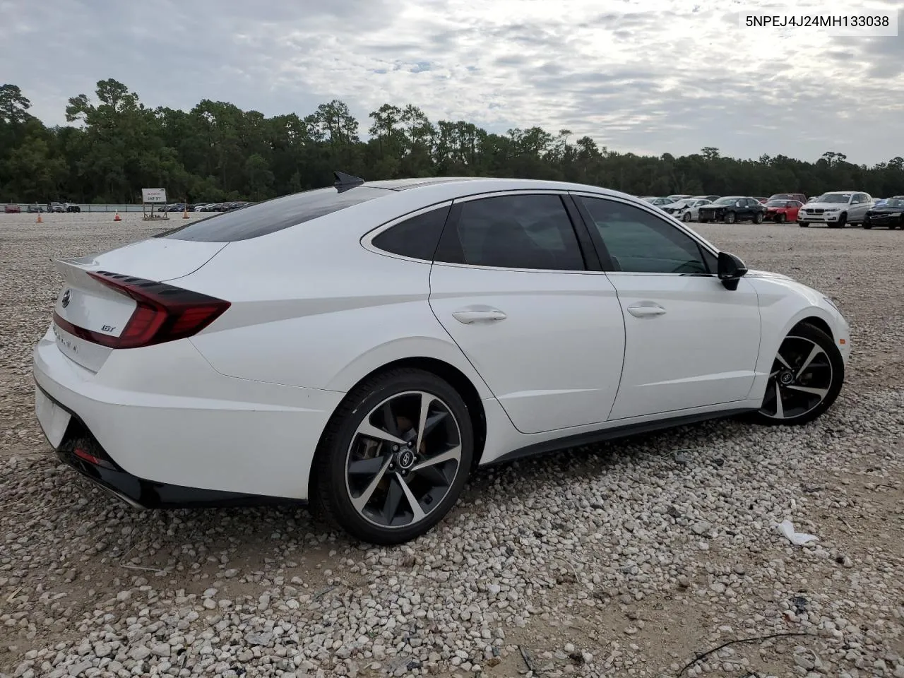 5NPEJ4J24MH133038 2021 Hyundai Sonata Sel Plus