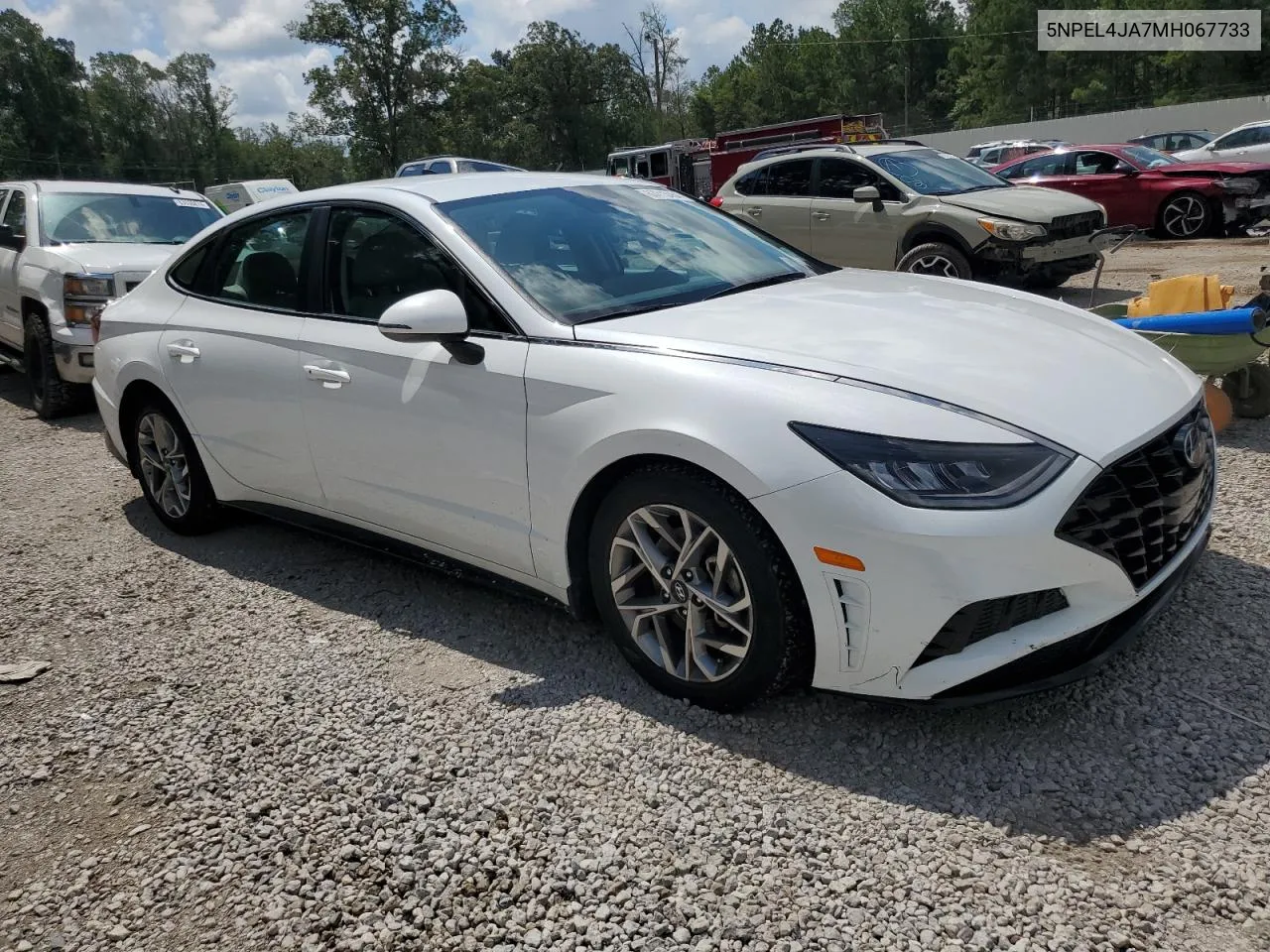 2021 Hyundai Sonata Sel VIN: 5NPEL4JA7MH067733 Lot: 63713454