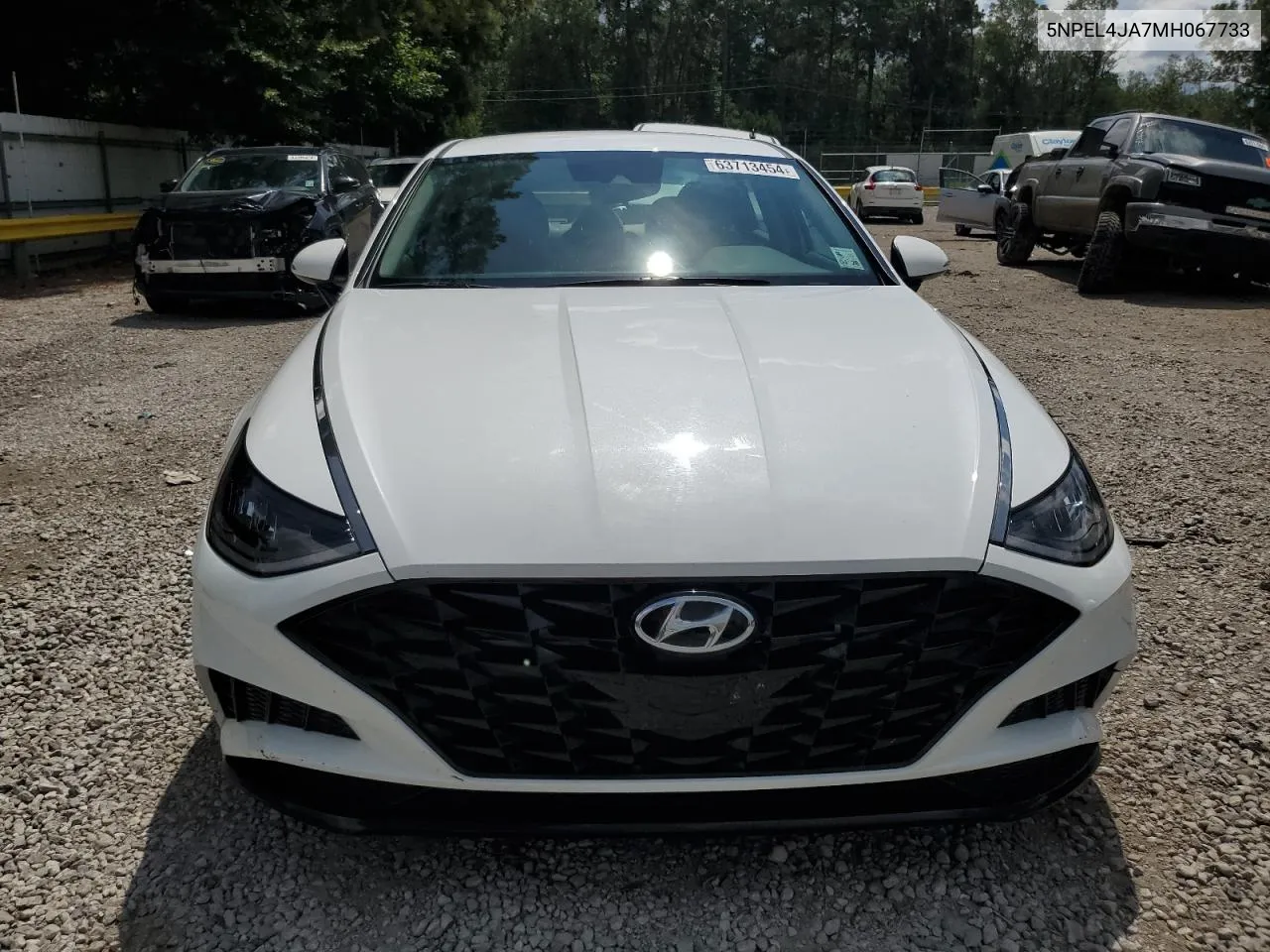 2021 Hyundai Sonata Sel VIN: 5NPEL4JA7MH067733 Lot: 63713454