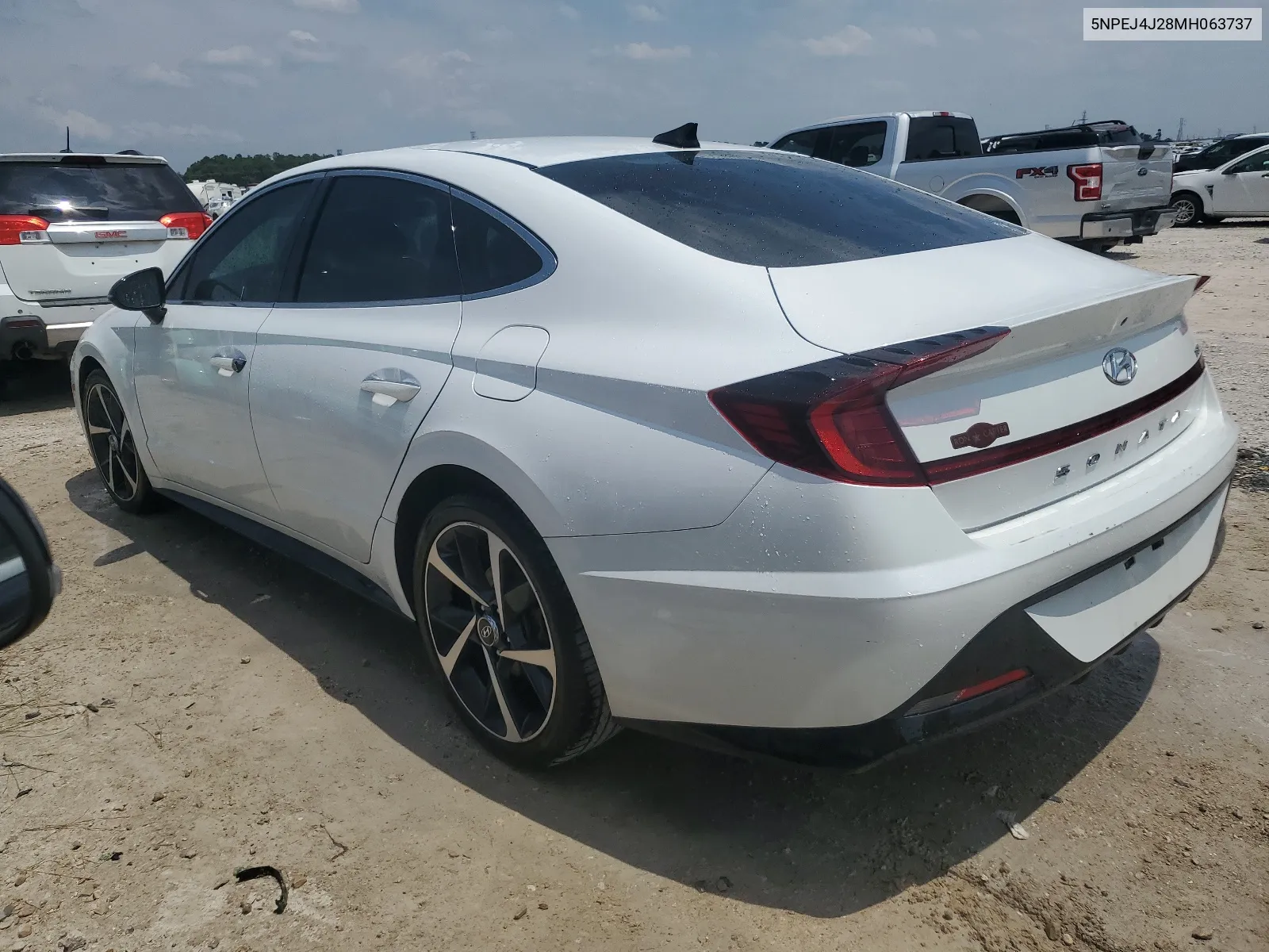 5NPEJ4J28MH063737 2021 Hyundai Sonata Sel Plus