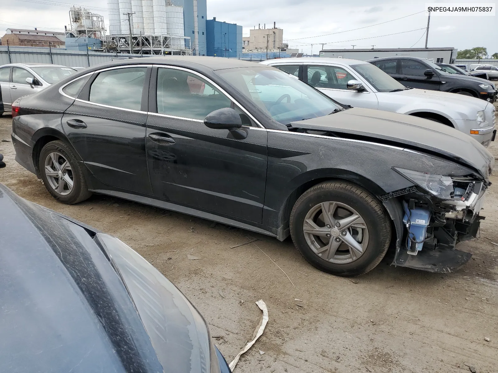 5NPEG4JA9MH075837 2021 Hyundai Sonata Se