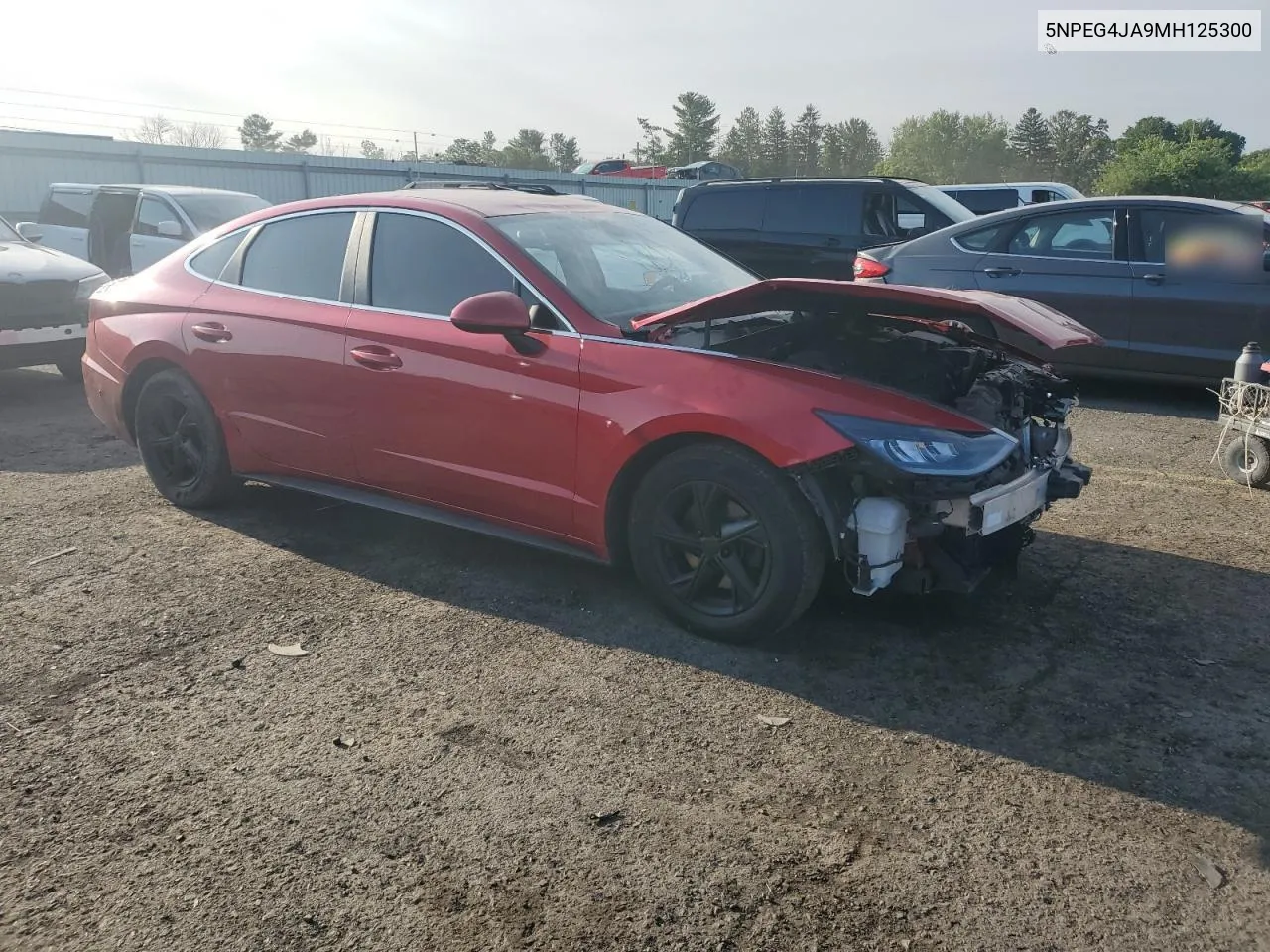 5NPEG4JA9MH125300 2021 Hyundai Sonata Se