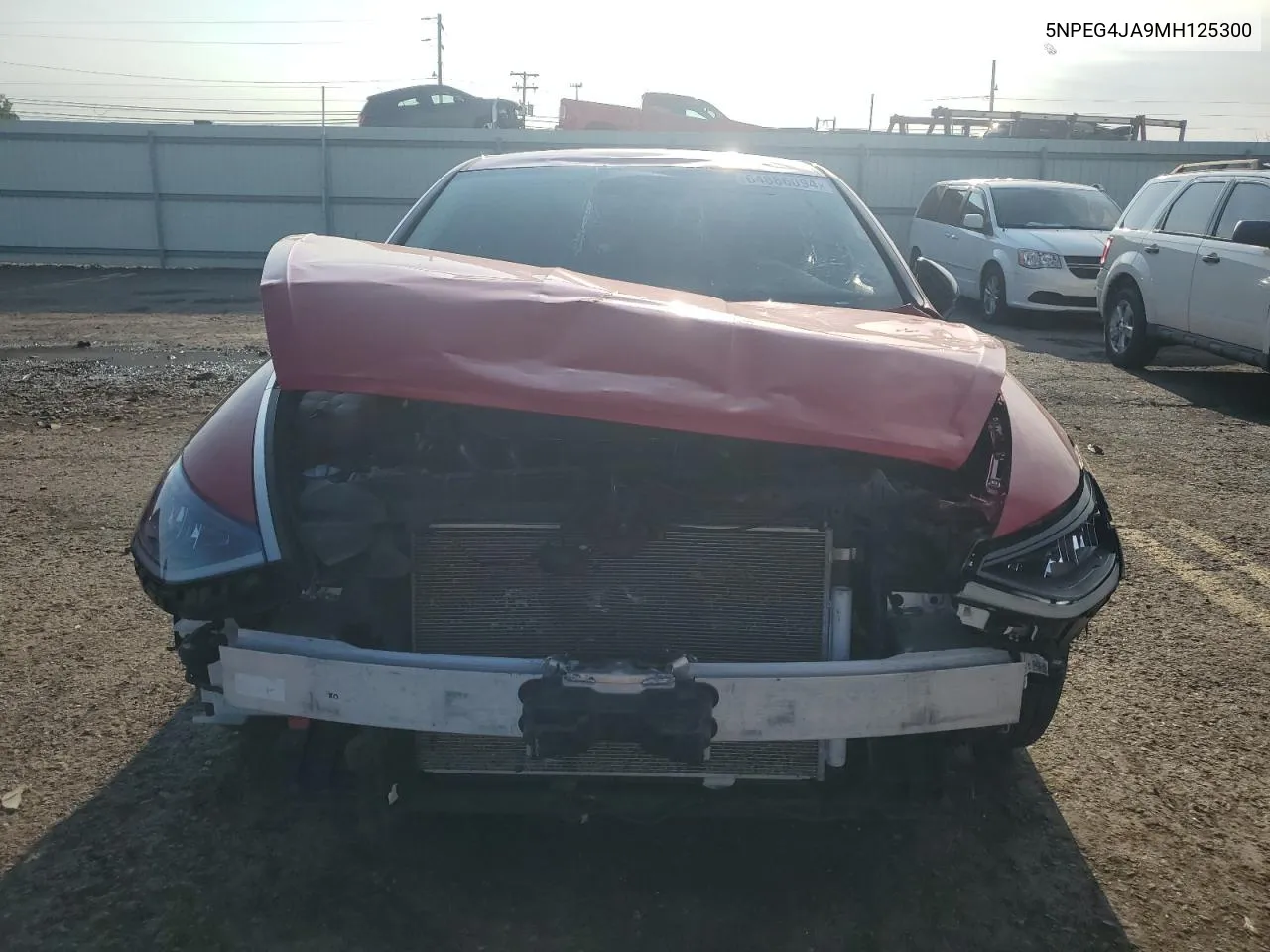 2021 Hyundai Sonata Se VIN: 5NPEG4JA9MH125300 Lot: 64886094