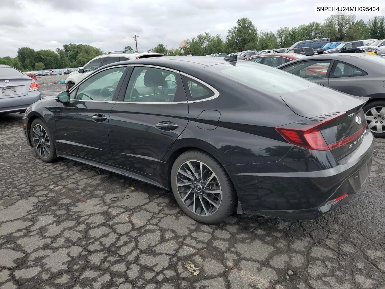 2021 Hyundai Sonata Limited VIN: 5NPEH4J24MH095404 Lot: 65038614