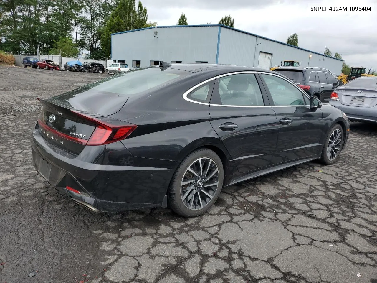 2021 Hyundai Sonata Limited VIN: 5NPEH4J24MH095404 Lot: 65038614