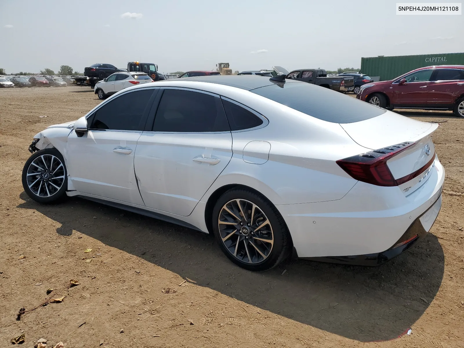 2021 Hyundai Sonata Limited VIN: 5NPEH4J20MH121108 Lot: 65054754