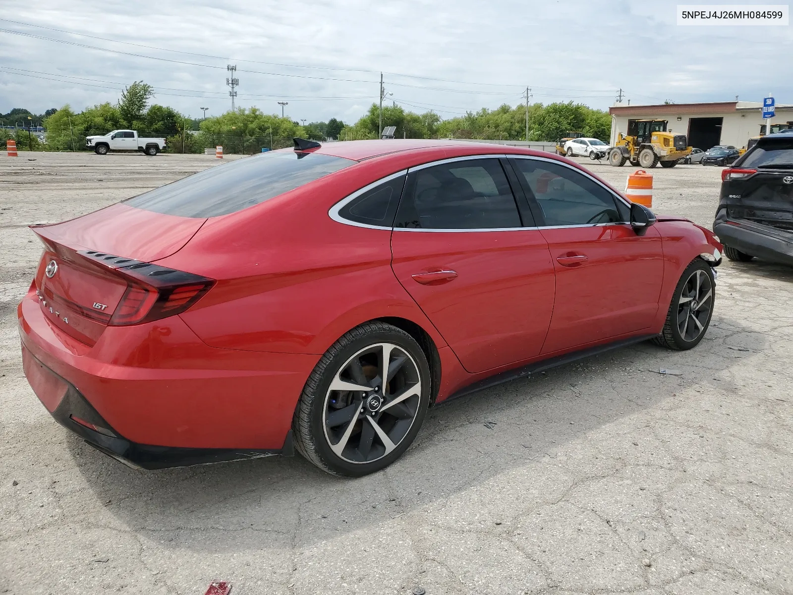 2021 Hyundai Sonata Sel Plus VIN: 5NPEJ4J26MH084599 Lot: 65339664