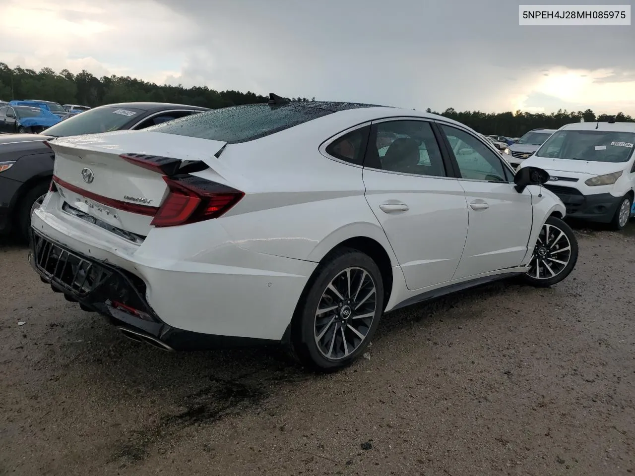 2021 Hyundai Sonata Limited VIN: 5NPEH4J28MH085975 Lot: 65732224