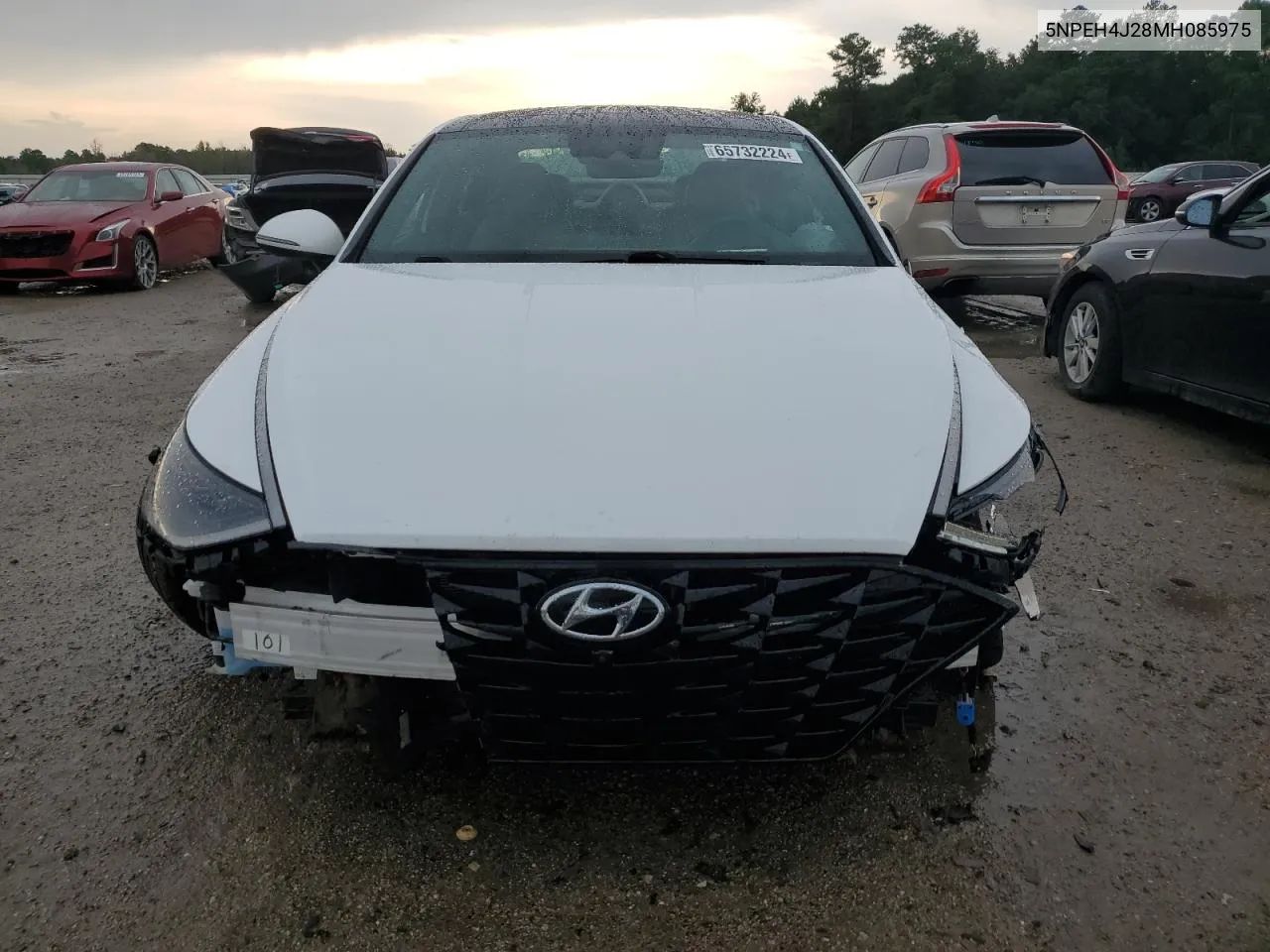 2021 Hyundai Sonata Limited VIN: 5NPEH4J28MH085975 Lot: 65732224