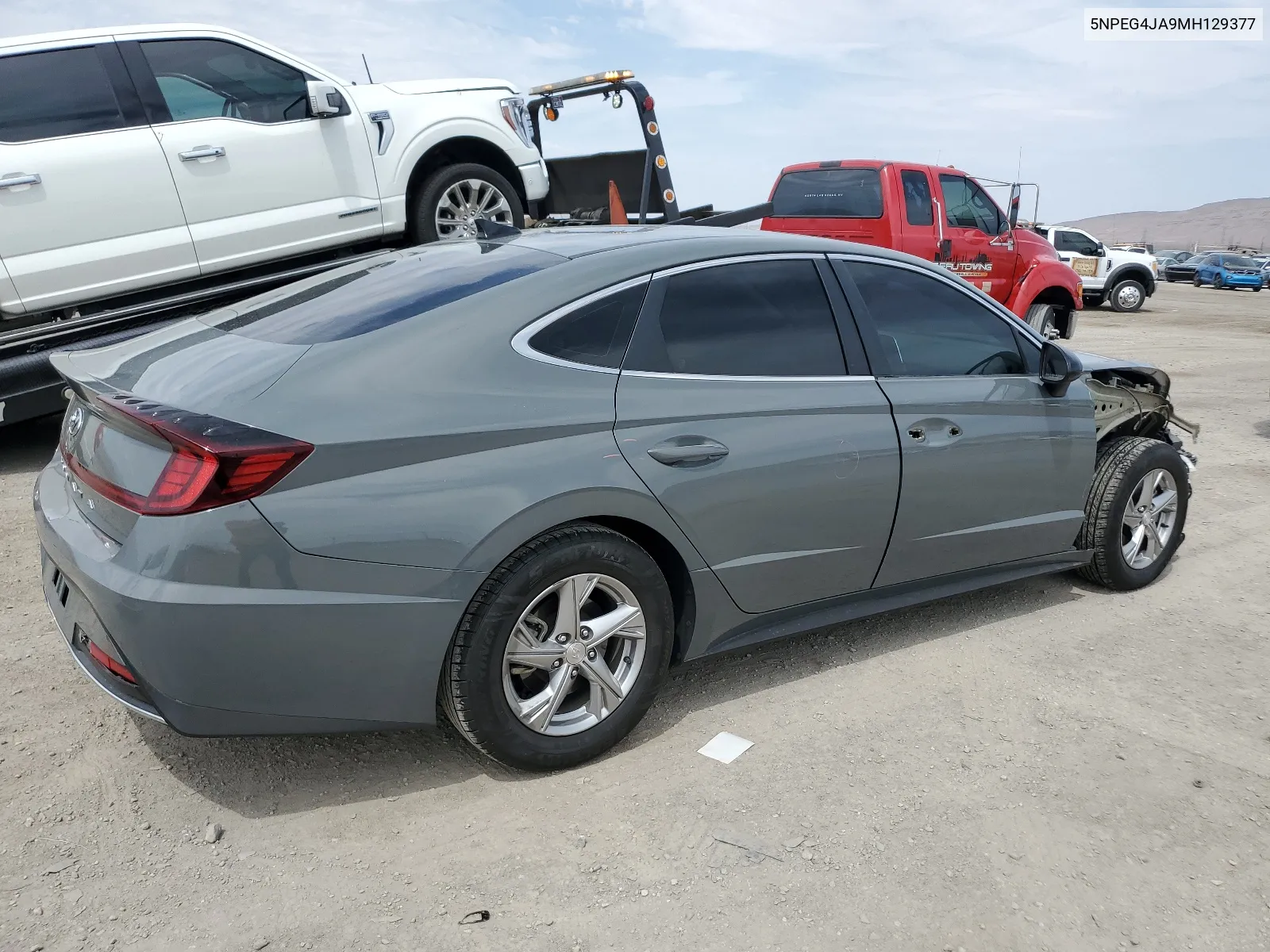 2021 Hyundai Sonata Se VIN: 5NPEG4JA9MH129377 Lot: 65844094