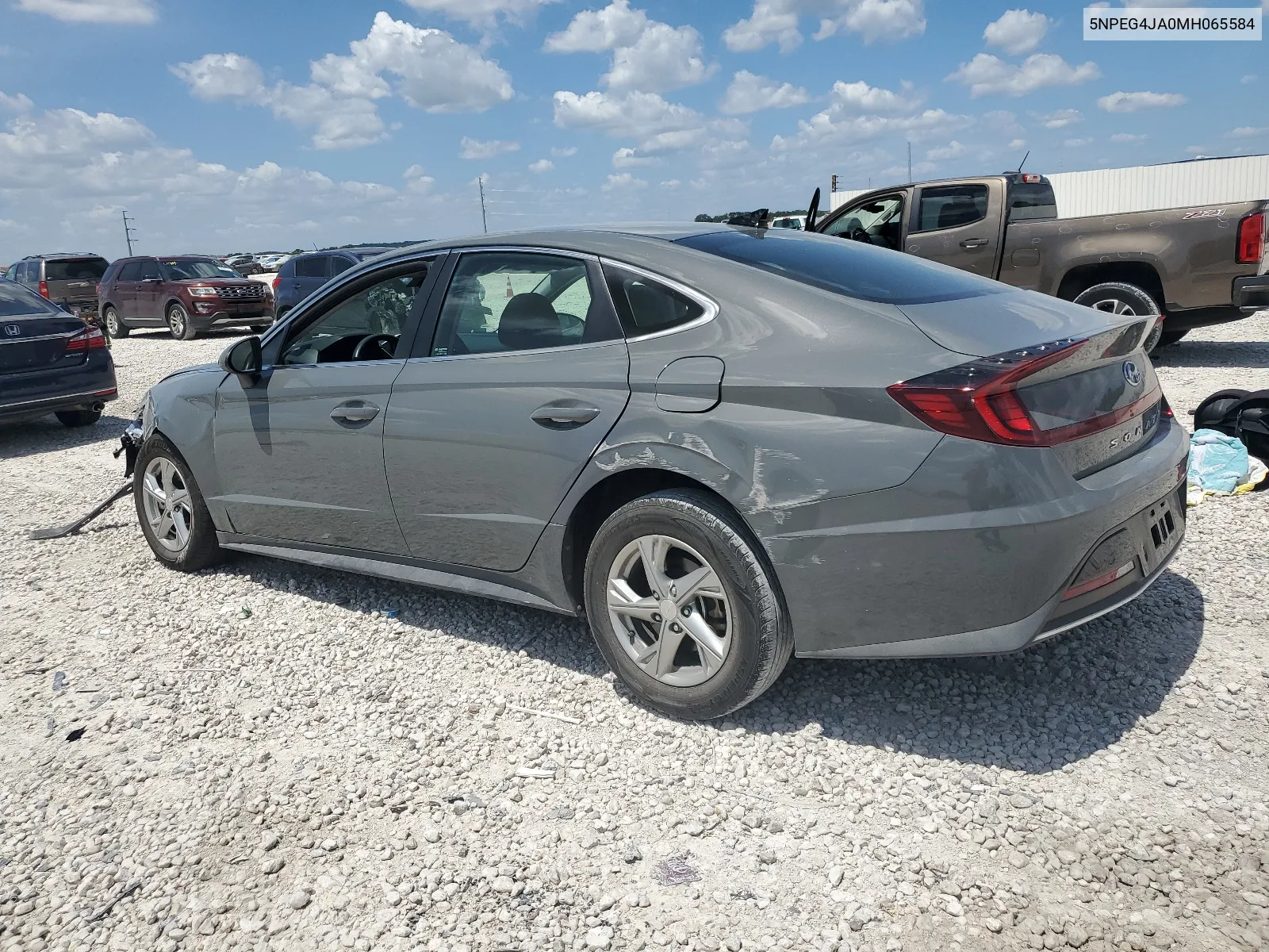 2021 Hyundai Sonata Se VIN: 5NPEG4JA0MH065584 Lot: 66031184