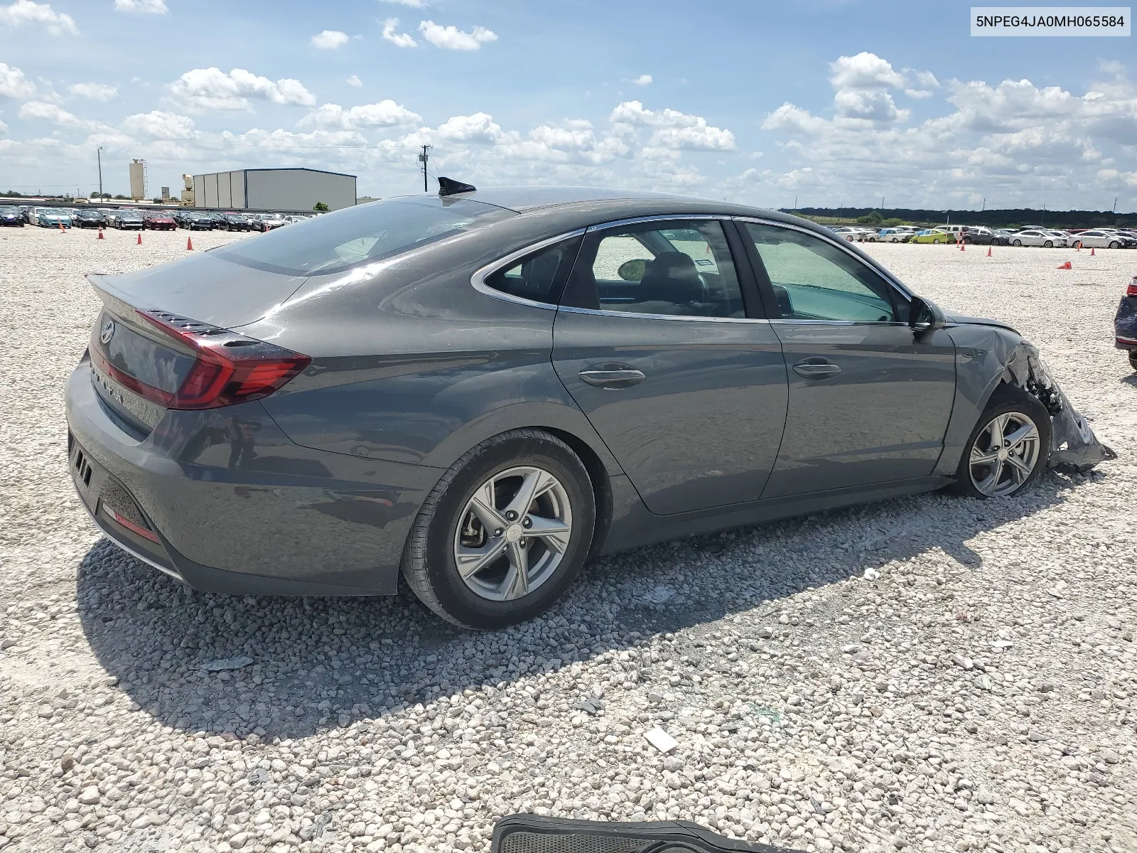 2021 Hyundai Sonata Se VIN: 5NPEG4JA0MH065584 Lot: 66031184