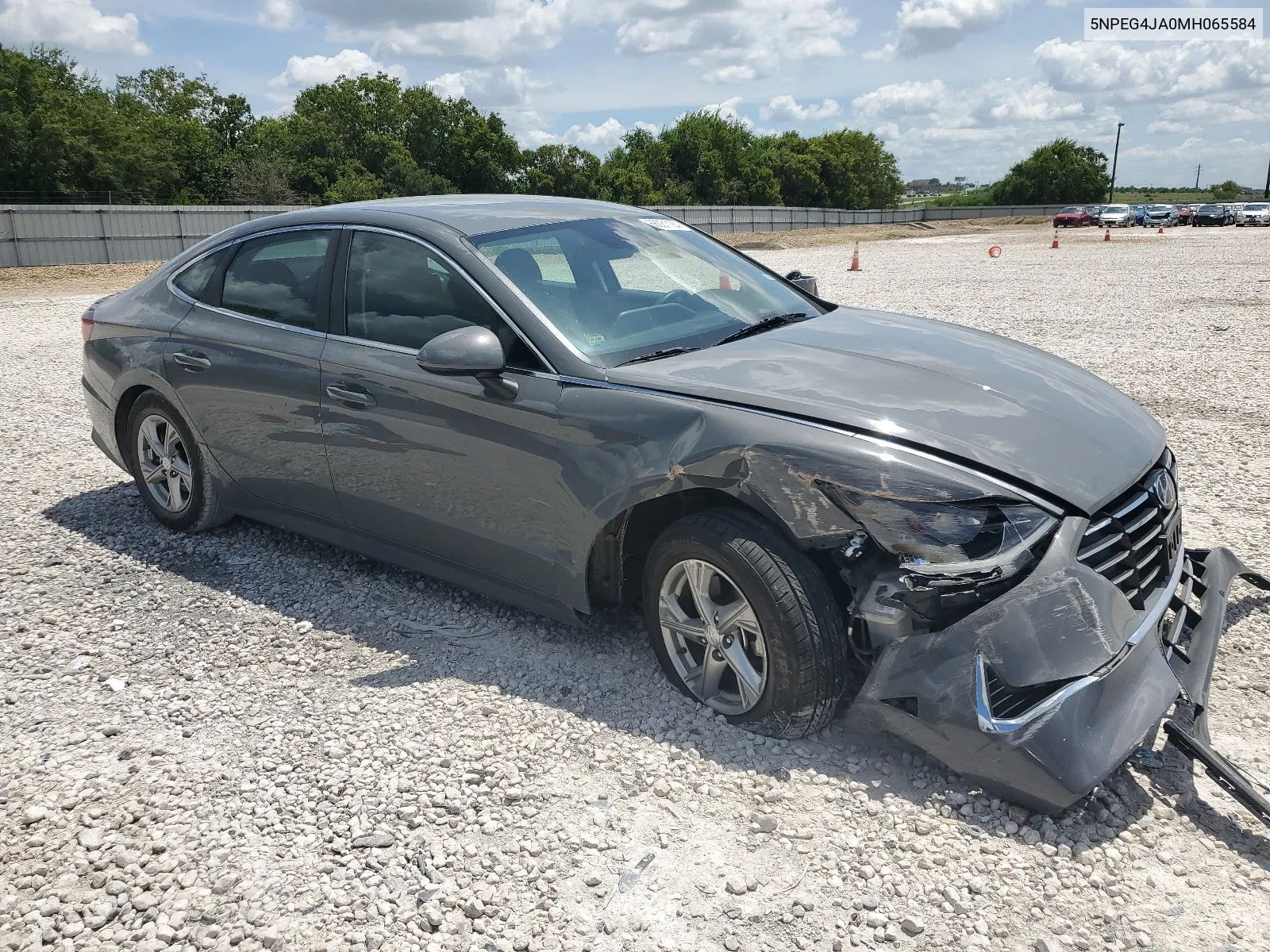 2021 Hyundai Sonata Se VIN: 5NPEG4JA0MH065584 Lot: 66031184