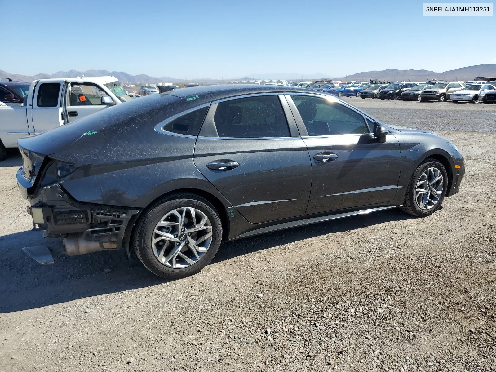 2021 Hyundai Sonata Sel VIN: 5NPEL4JA1MH113251 Lot: 66039084