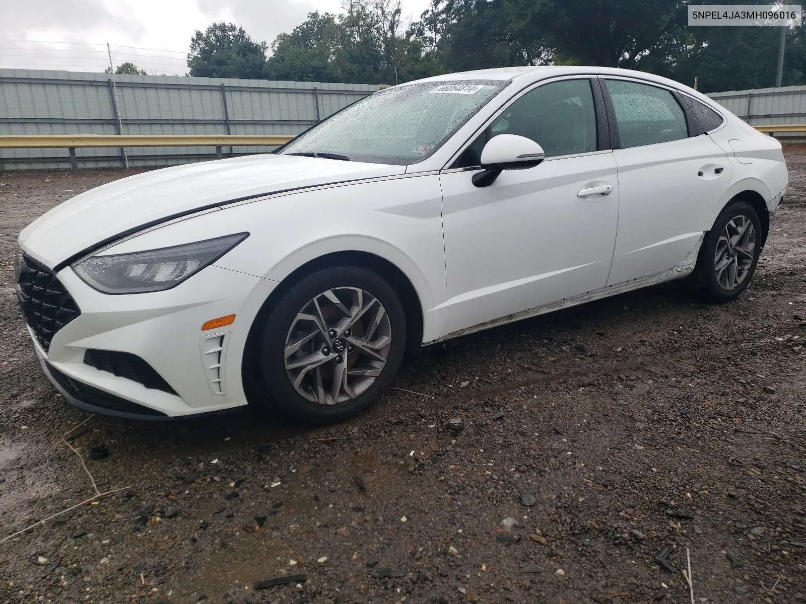 2021 Hyundai Sonata Sel VIN: 5NPEL4JA3MH096016 Lot: 66064814