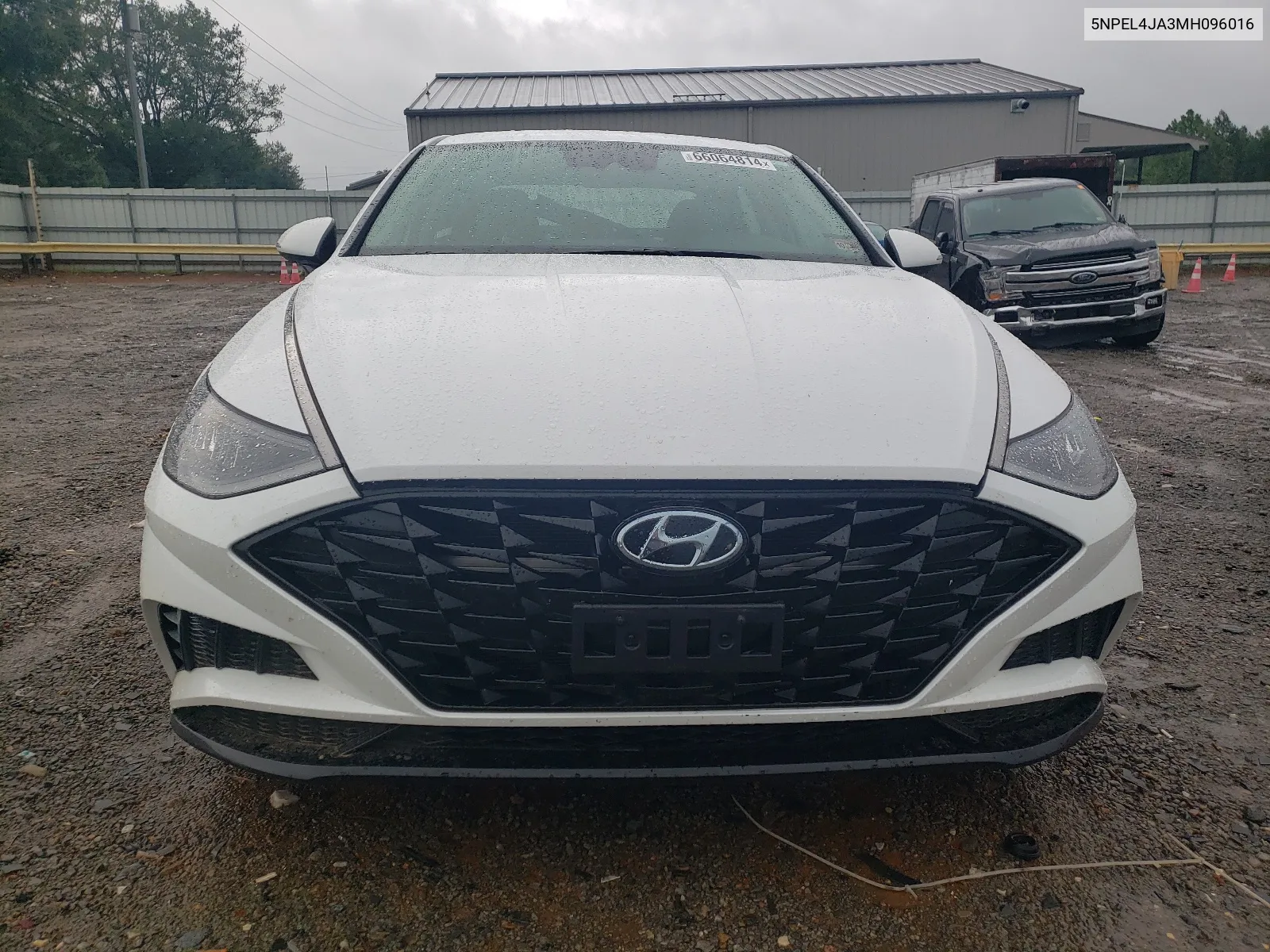 2021 Hyundai Sonata Sel VIN: 5NPEL4JA3MH096016 Lot: 66064814