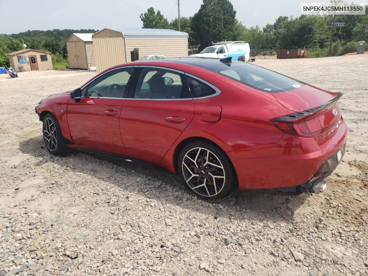 5NPEK4JC5MH113550 2021 Hyundai Sonata N Line