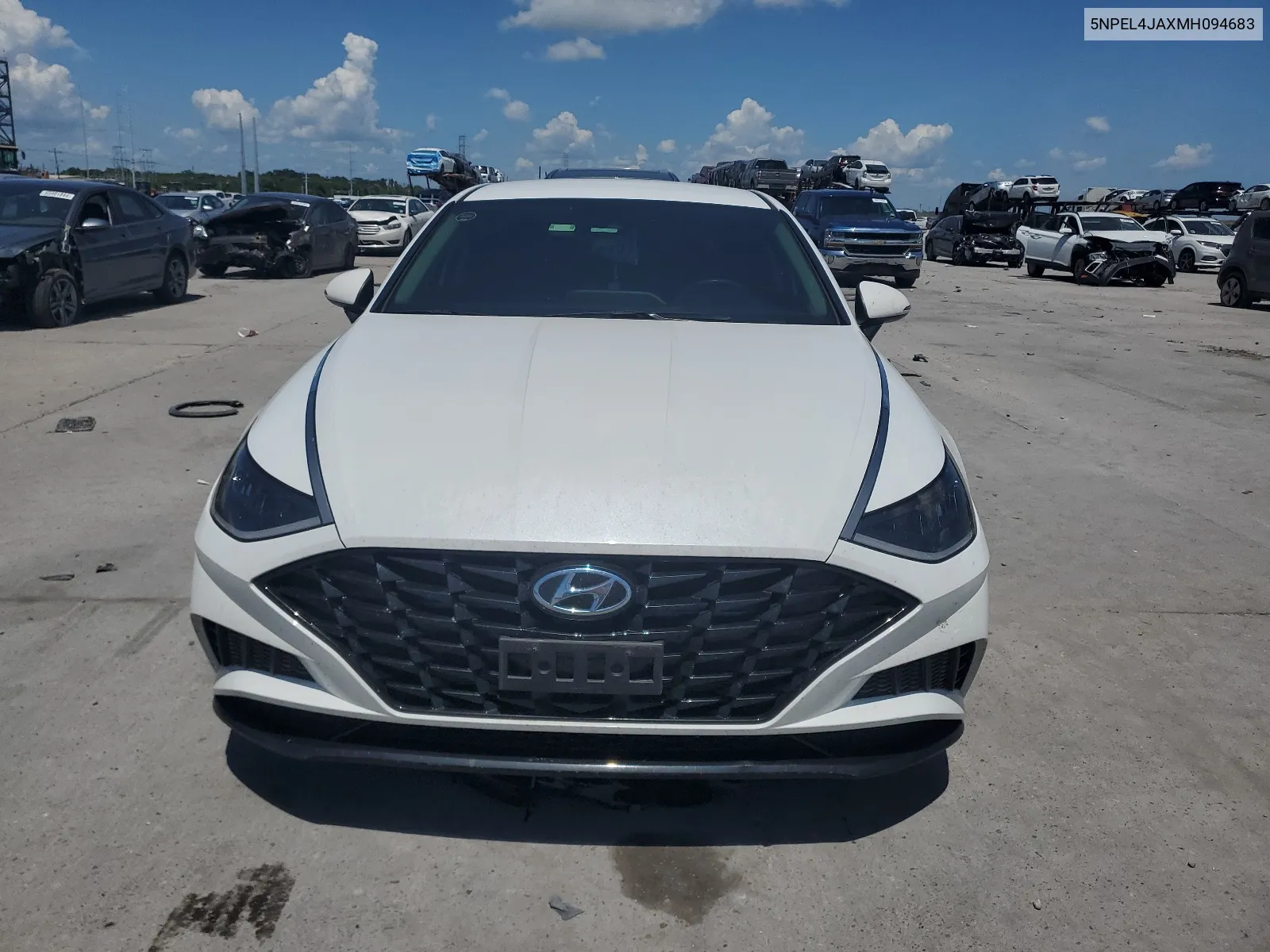 5NPEL4JAXMH094683 2021 Hyundai Sonata Sel