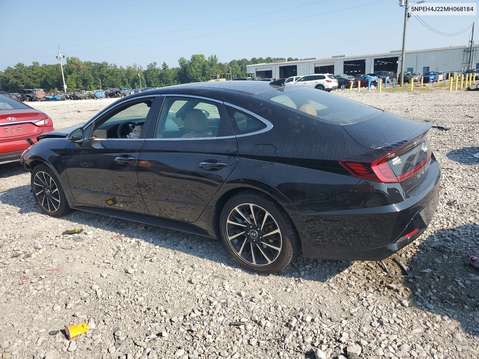 5NPEH4J22MH068184 2021 Hyundai Sonata Limited