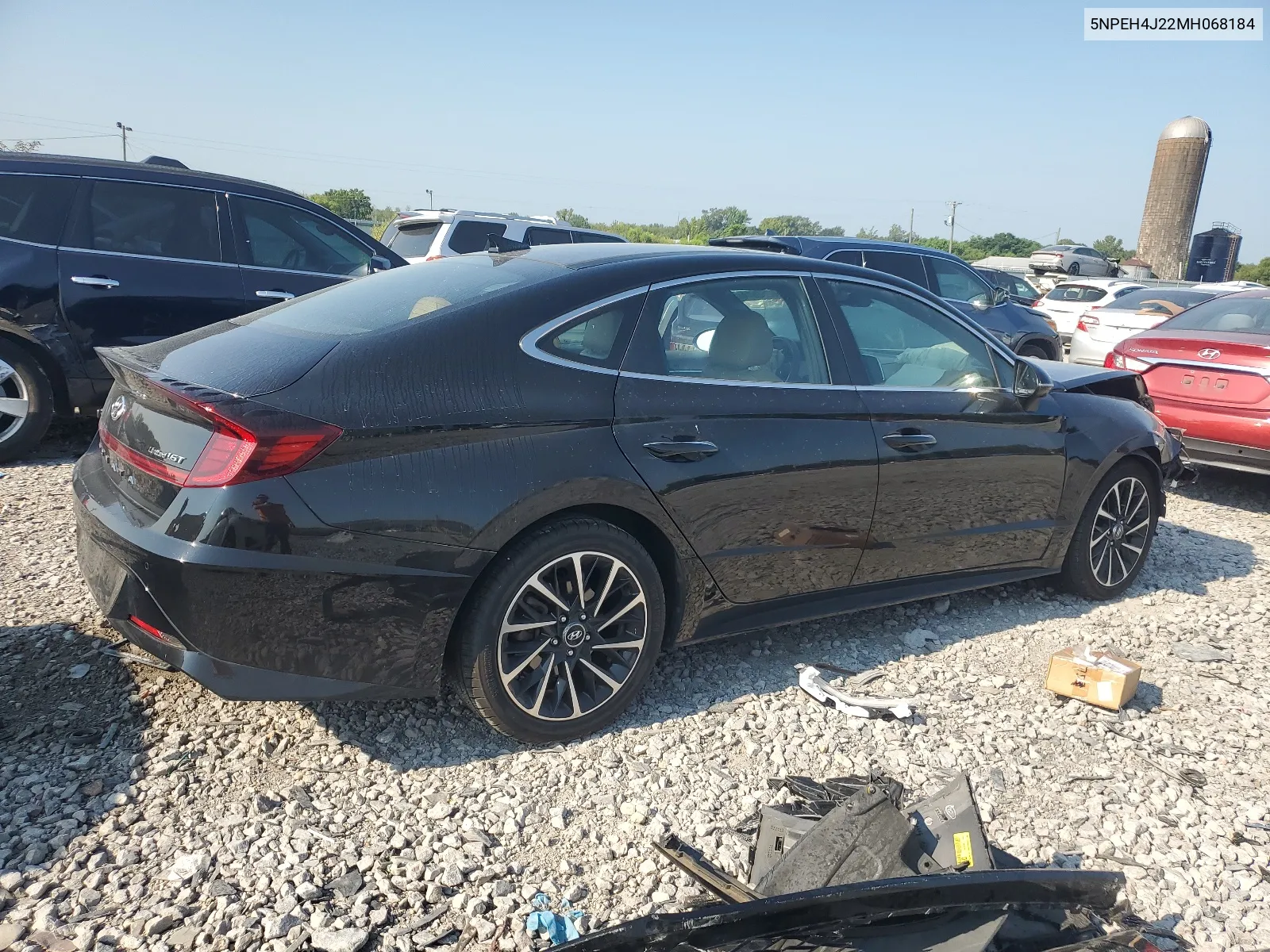 5NPEH4J22MH068184 2021 Hyundai Sonata Limited