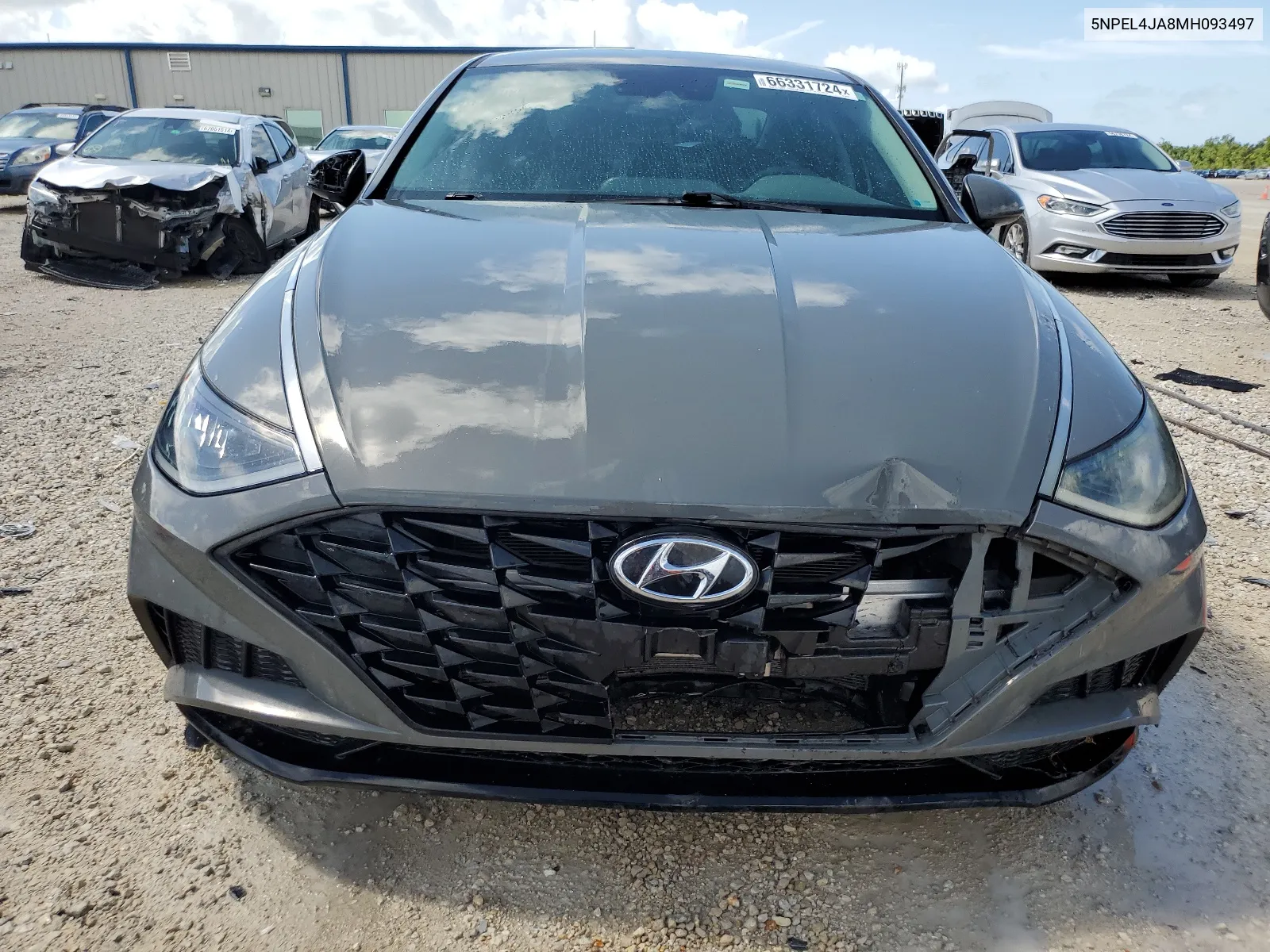 2021 Hyundai Sonata Sel VIN: 5NPEL4JA8MH093497 Lot: 66331724