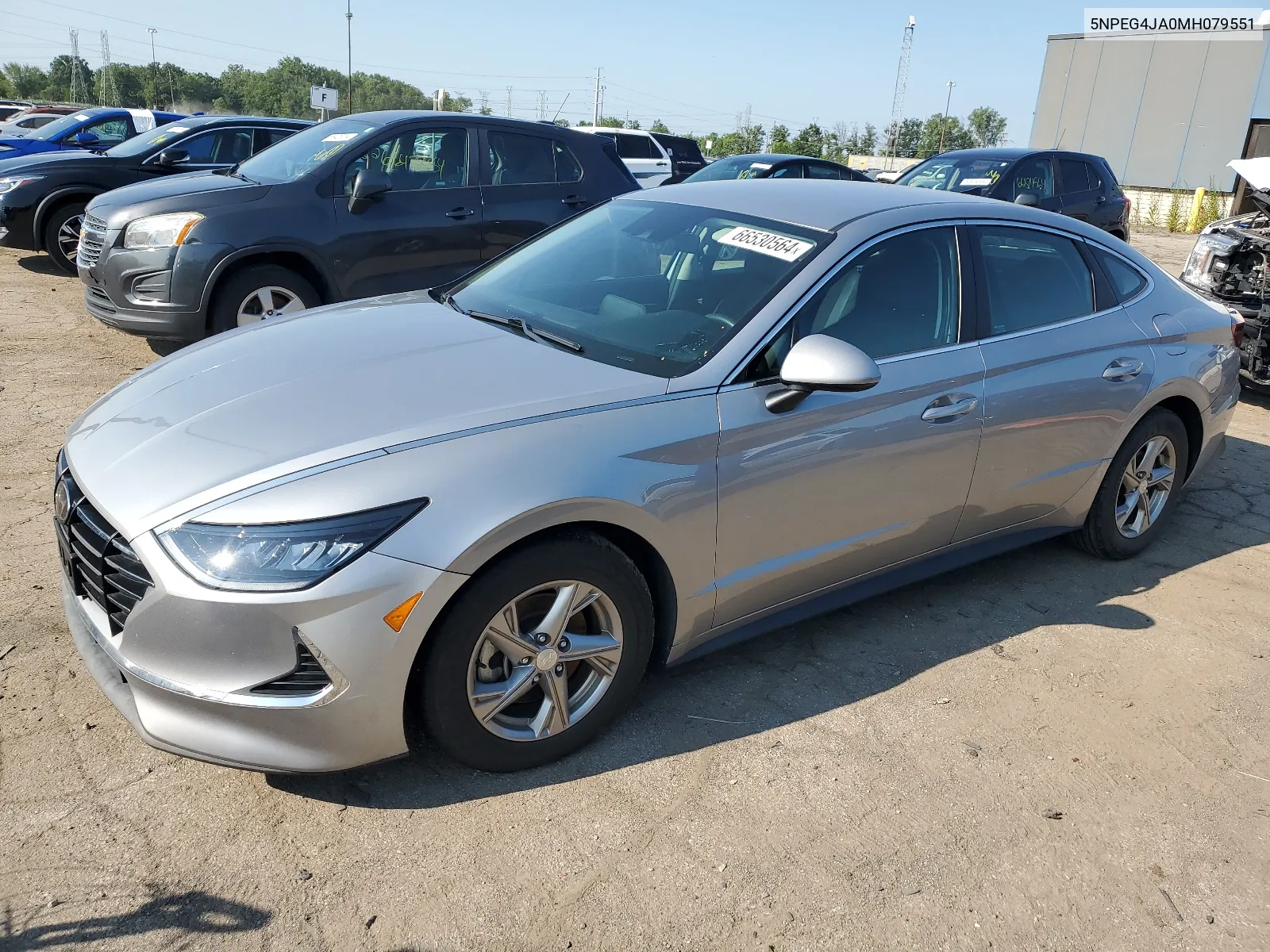 2021 Hyundai Sonata Se VIN: 5NPEG4JA0MH079551 Lot: 66530564