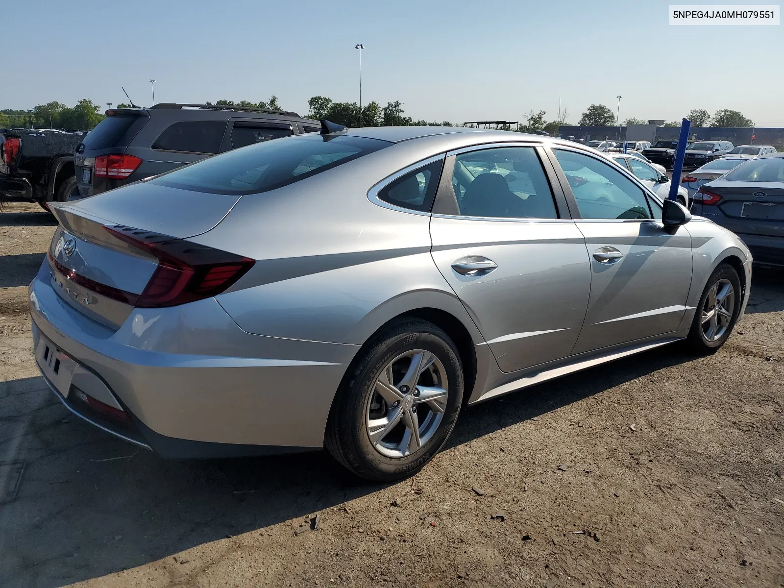 2021 Hyundai Sonata Se VIN: 5NPEG4JA0MH079551 Lot: 66530564