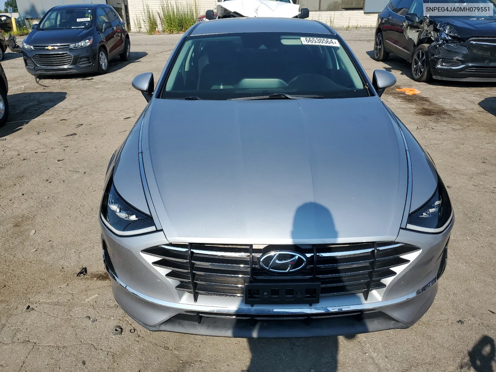 2021 Hyundai Sonata Se VIN: 5NPEG4JA0MH079551 Lot: 66530564