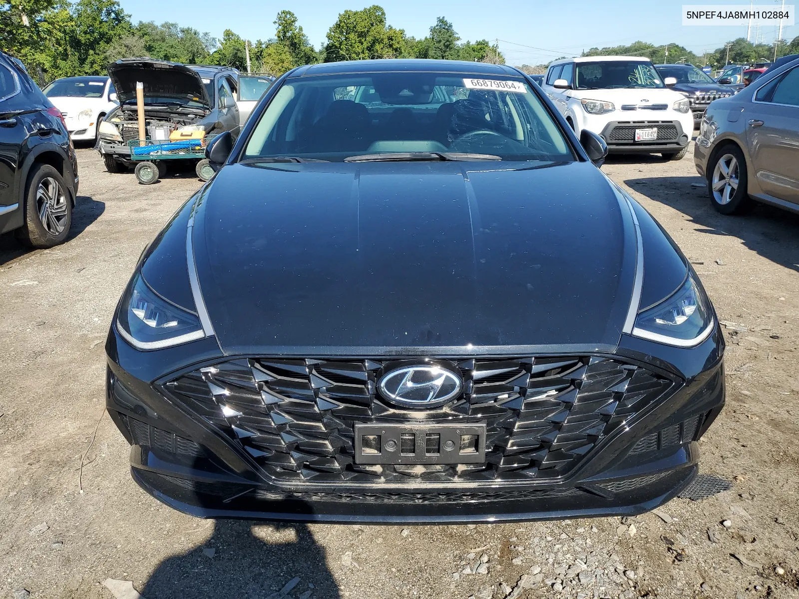 2021 Hyundai Sonata Sel VIN: 5NPEF4JA8MH102884 Lot: 66879064