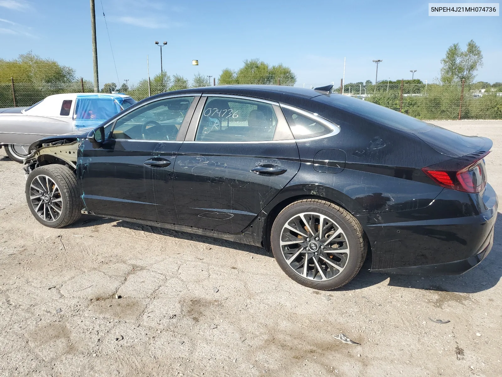 2021 Hyundai Sonata Limited VIN: 5NPEH4J21MH074736 Lot: 66967994