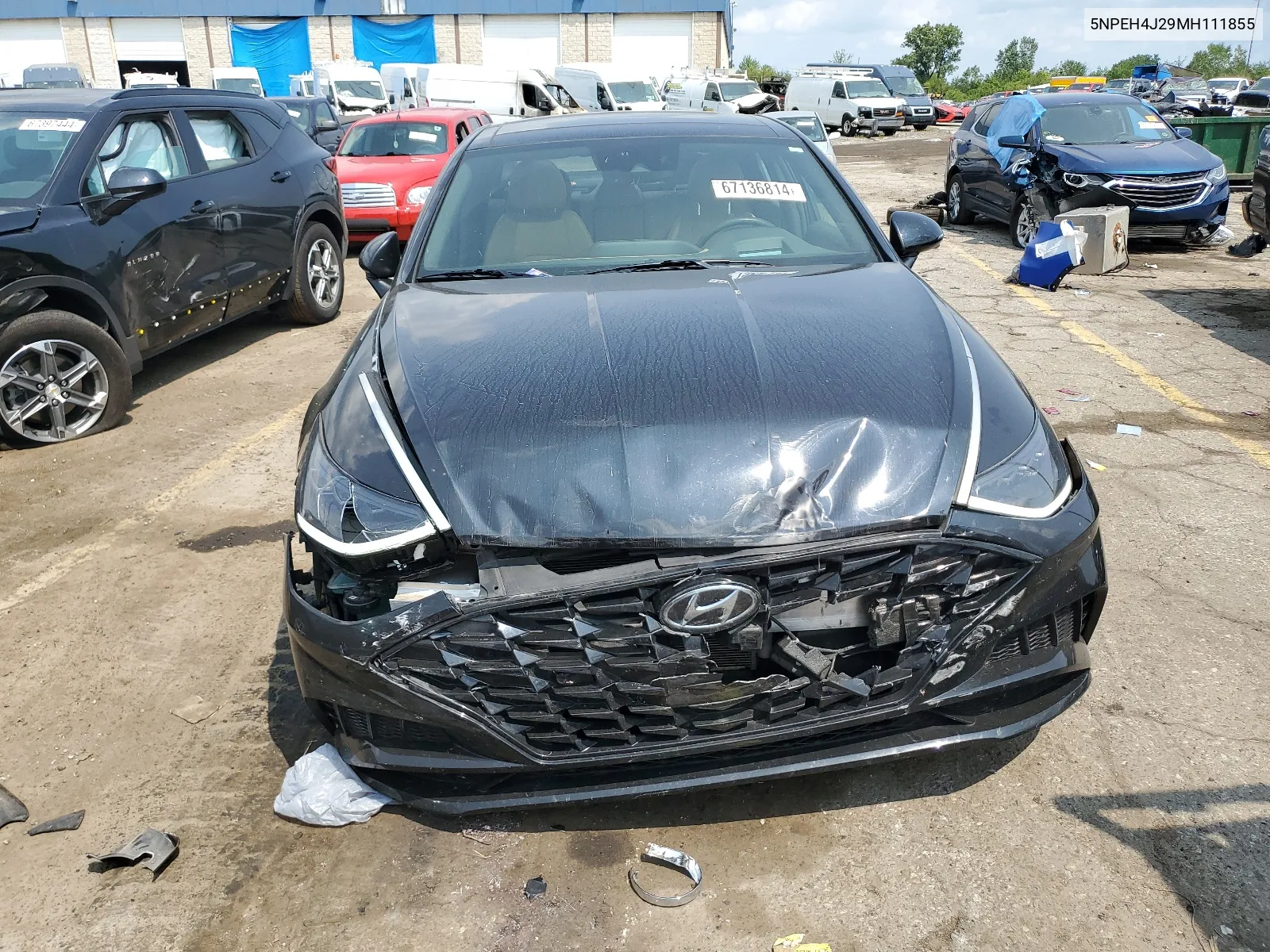 5NPEH4J29MH111855 2021 Hyundai Sonata Limited