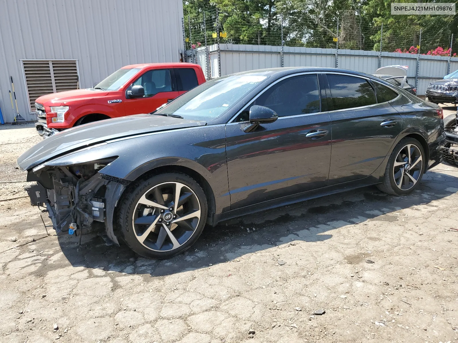 2021 Hyundai Sonata Sel Plus VIN: 5NPEJ4J21MH109876 Lot: 67535784