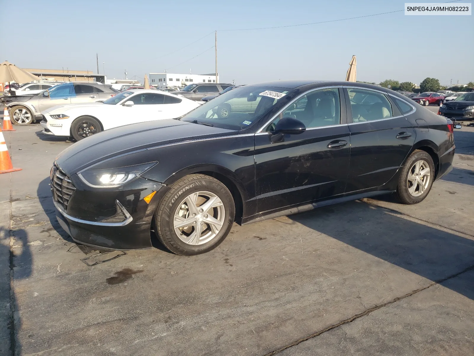 5NPEG4JA9MH082223 2021 Hyundai Sonata Se