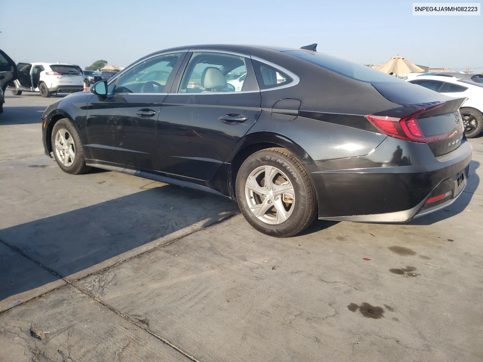 5NPEG4JA9MH082223 2021 Hyundai Sonata Se