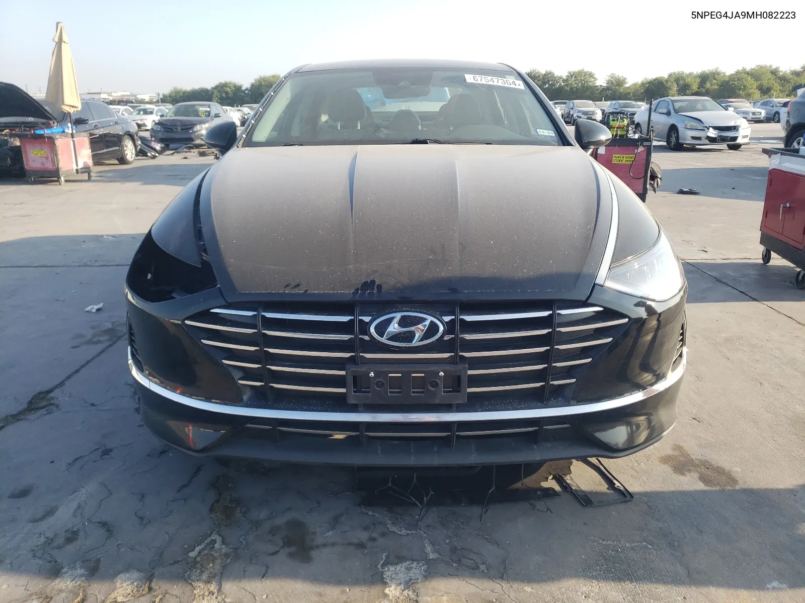 5NPEG4JA9MH082223 2021 Hyundai Sonata Se