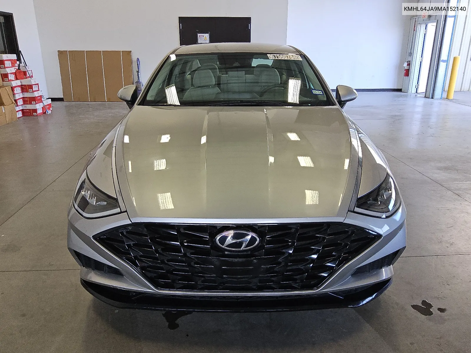 2021 Hyundai Sonata Sel VIN: KMHL64JA9MA152140 Lot: 67560784