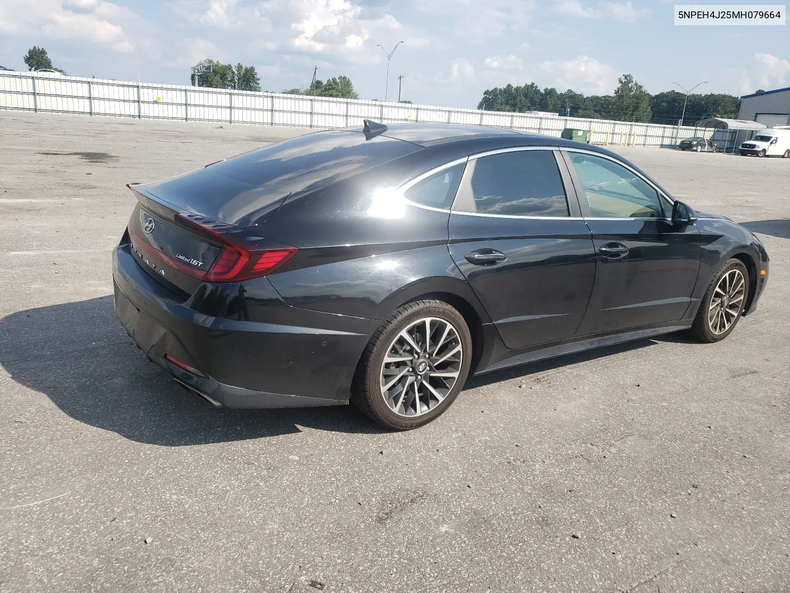 2021 Hyundai Sonata Limited VIN: 5NPEH4J25MH079664 Lot: 67591874